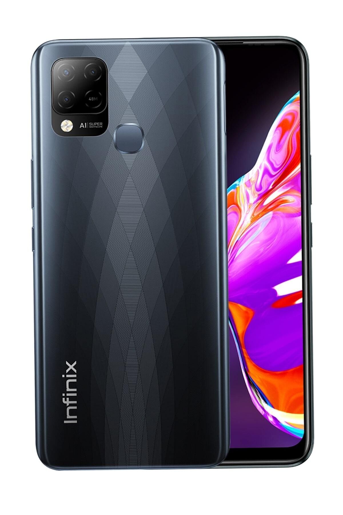 INFINIX Hot 10t 64 GB Siyah Cep Telefonu Infinix Türkiye Garantili