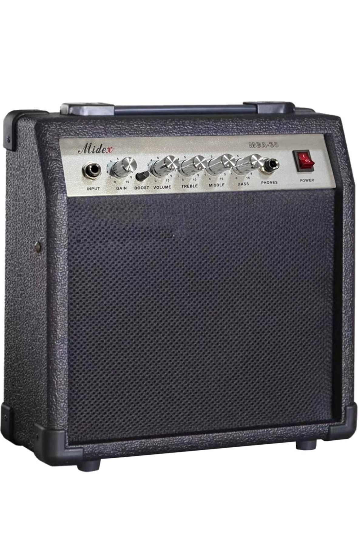 Midex Mga-30 Elektro Gitar Amfisi 30 Watt Gain Özelliği Kulaklık Çıkışı