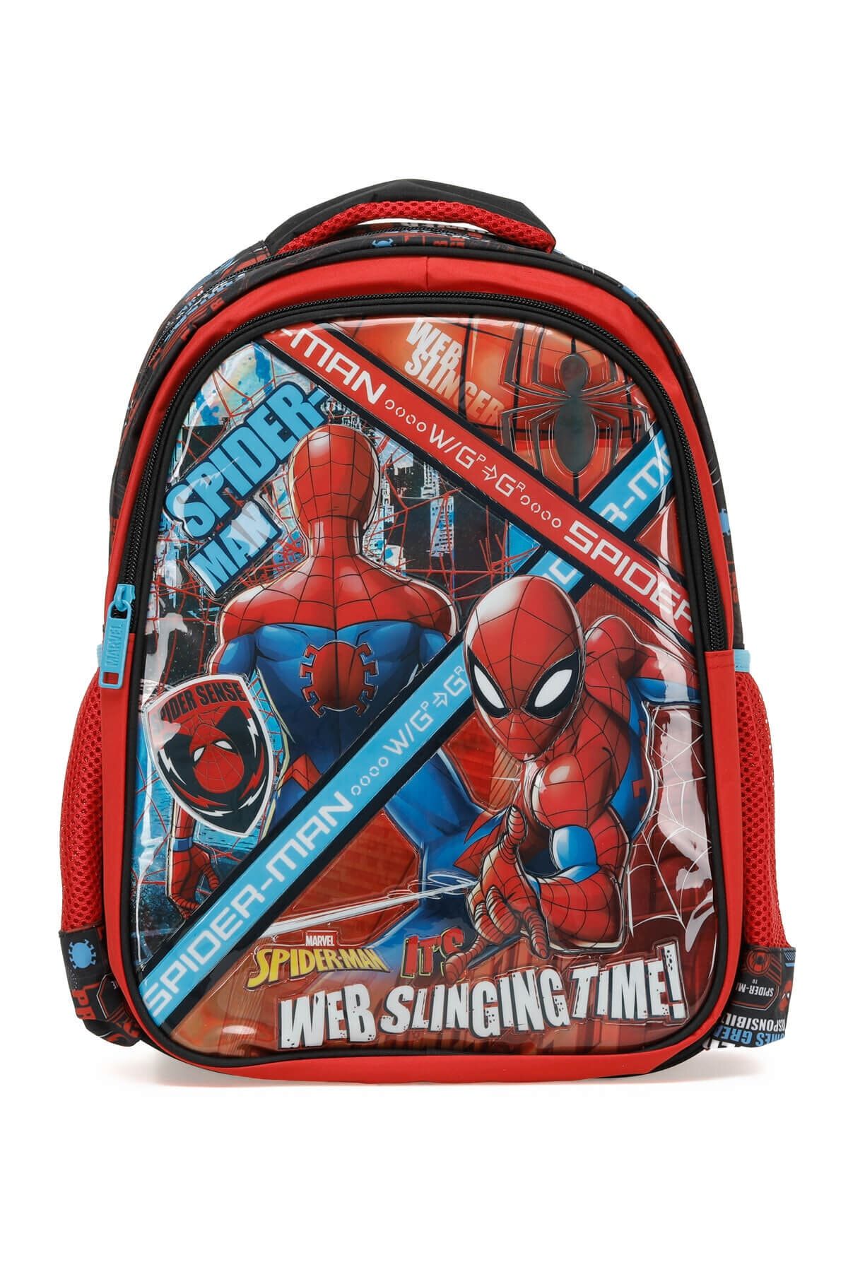 Spiderman Otto.41299 2pr Kırmızı Erkek Çocuk Sırt Çantası
