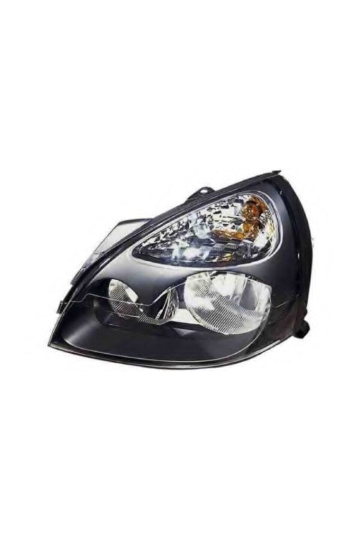 Genel Markalar Clio 2 - Iı Far Lambası Sol Çift Optik Içi Siyah 7701054058