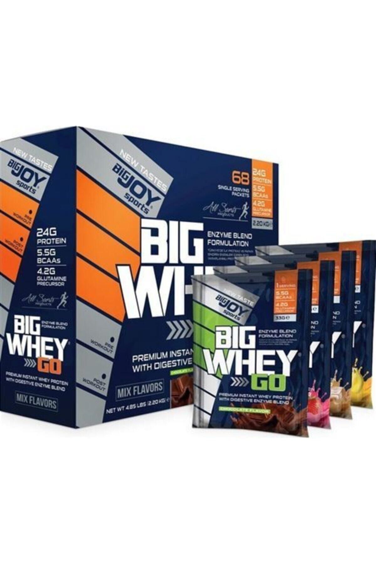 Bigjoy Sports Big Whey 68 Paket 2244gr