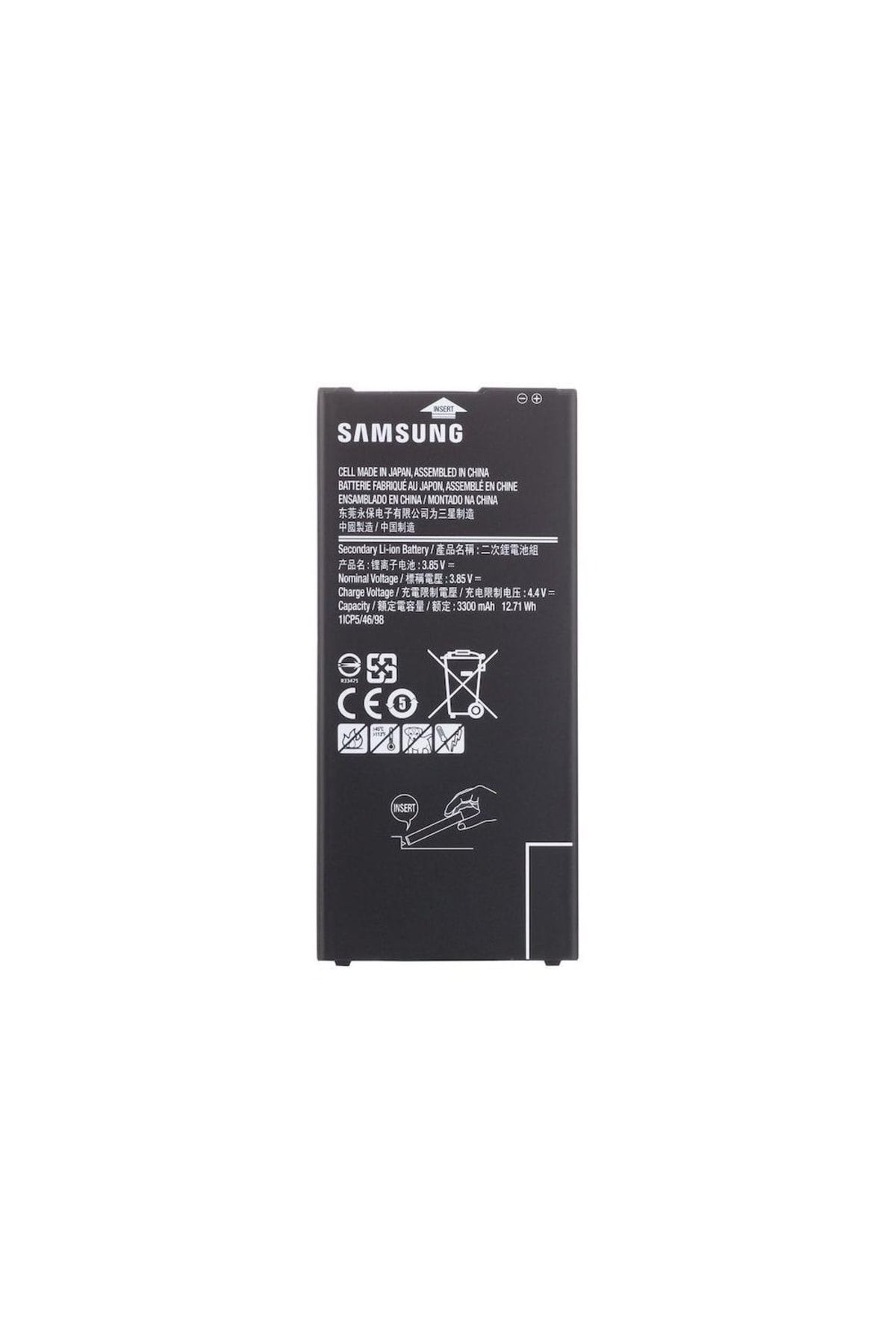 Galaxy Samsung J7 Prime - G610 Batarya Pil Eb-bg610abn 3300 Mah Rovimax Markadır