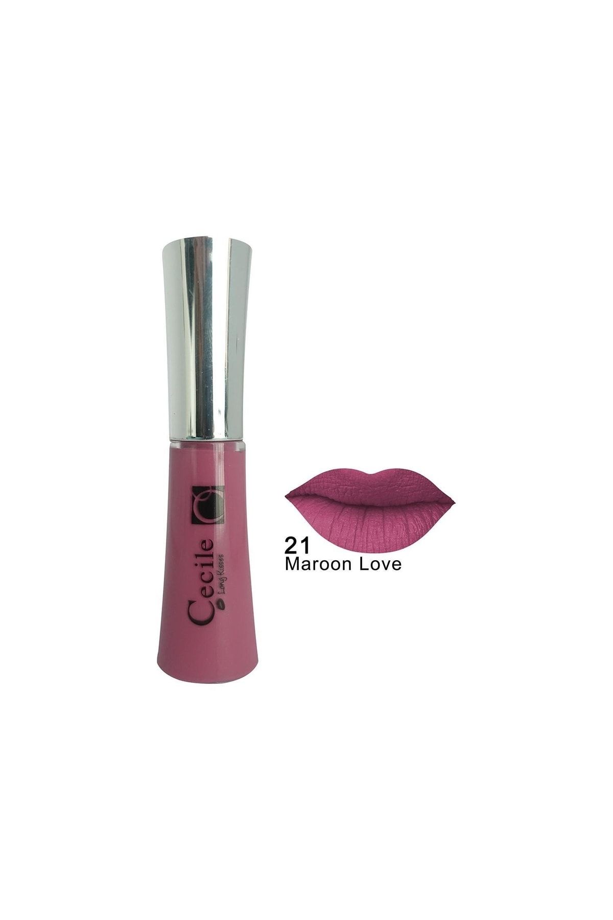 Cecile Long Kisses Lıpgloss 21
