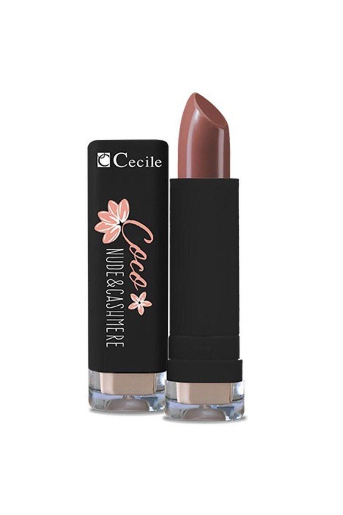 Cecile Coco Nude & Cashmere Rouge With Coconut Oil 17