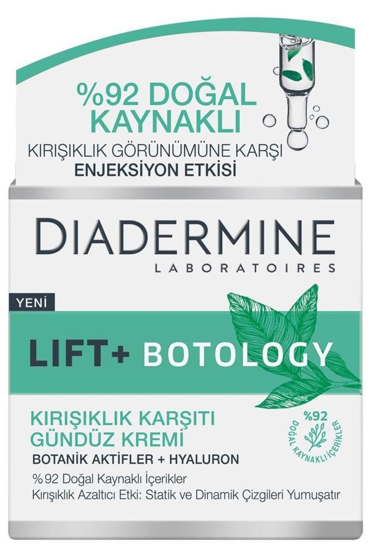 Diadermine Lift Botology Gece Kremi 50 ml 3838824366289