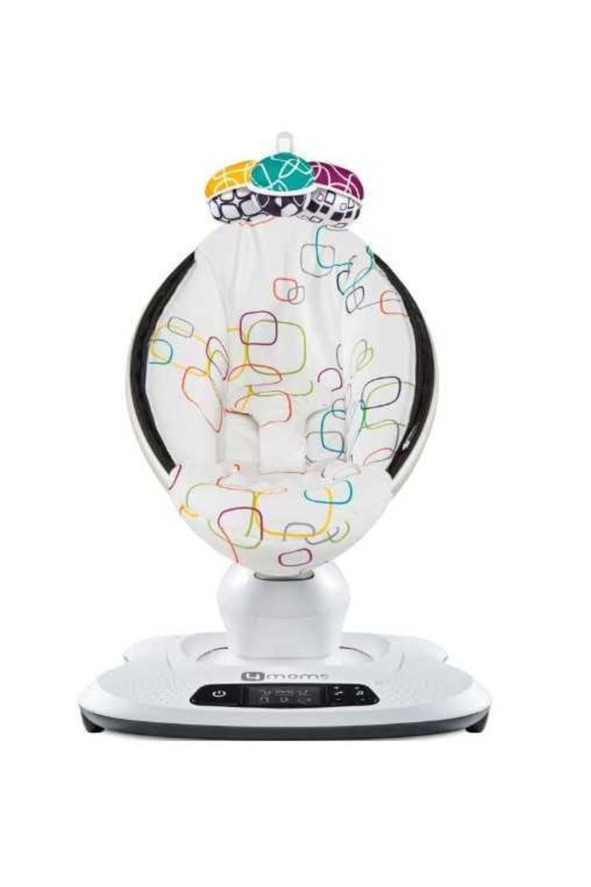 Genel Markalar 4 Moms Mamaroo 4.0 App Ana Kucağı Multi Color Plush Multi Color Plush /