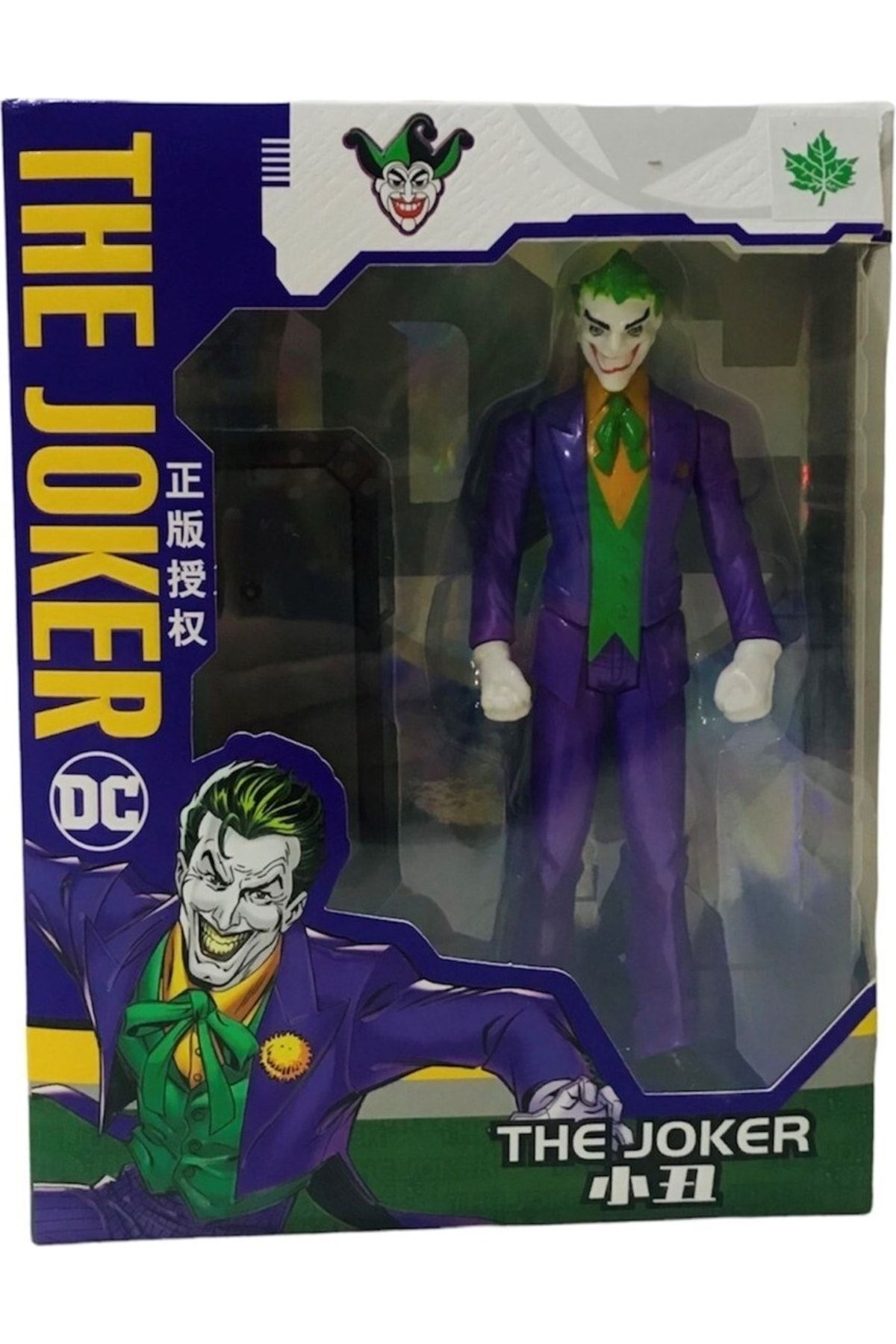 Genel Markalar Joker Oyuncak Aksiyon Figür Özel Seri 15 Cm Oyuncak Joker Karakter Figür Oyuncak