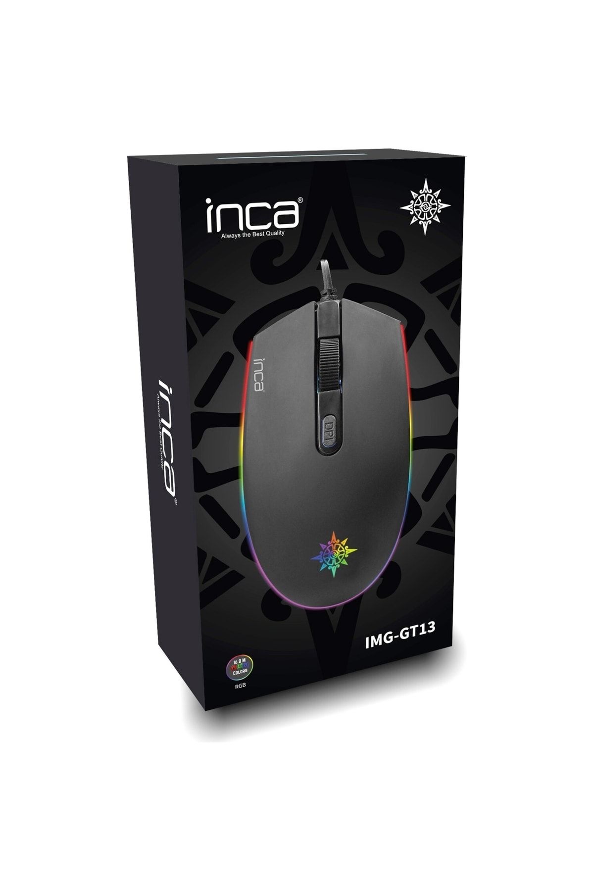 Inca Img-gt13 Rgb 4d Gamıng Mouse