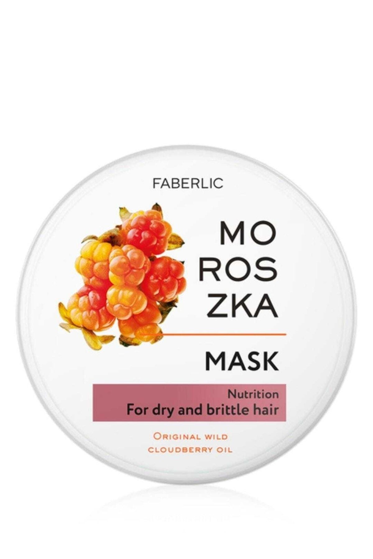 Faberlic Moroszka Kuru Ve Kırılgan Saçlar Için Saç Maskesi