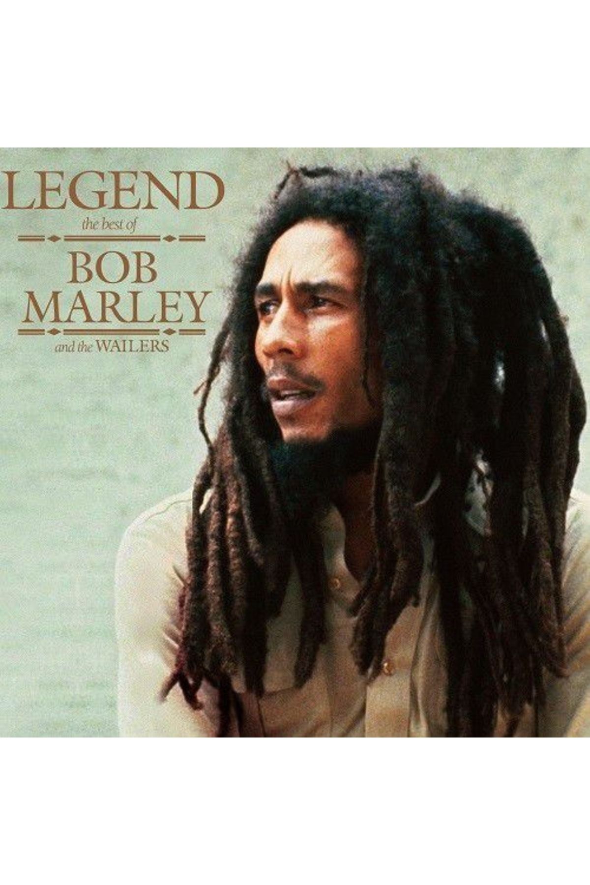 Genel Markalar Bob Marley - Legend The Best Of Bob Marley-plak