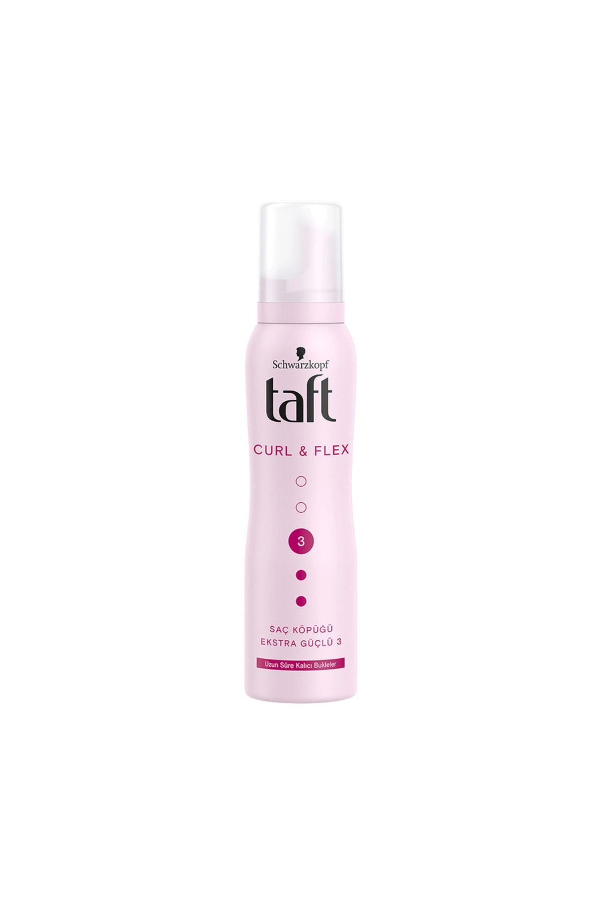 Taft Curl And Flex Köpük 150 Ml