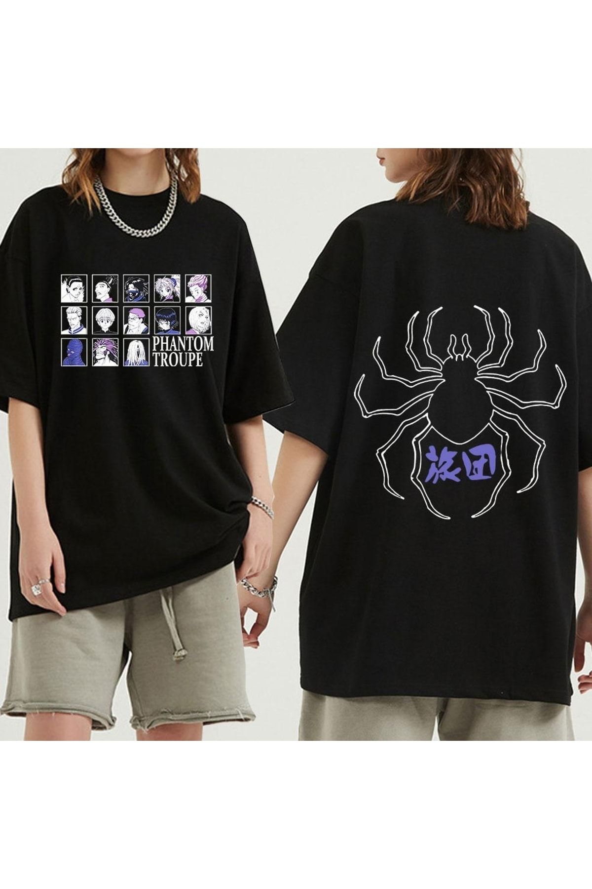 GALASHOP Anime Hunter X Hunter T-shirt