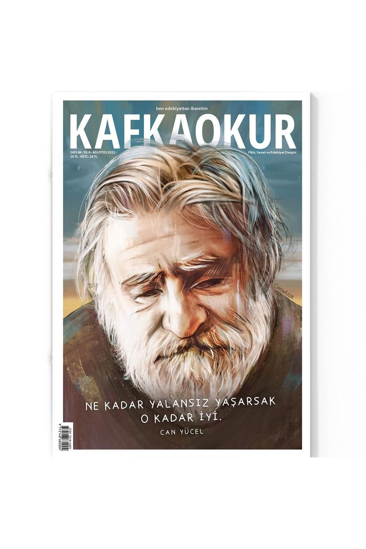 KafkaOkur Dergisi Kafkaokur 69.sayı Ağustos 2022