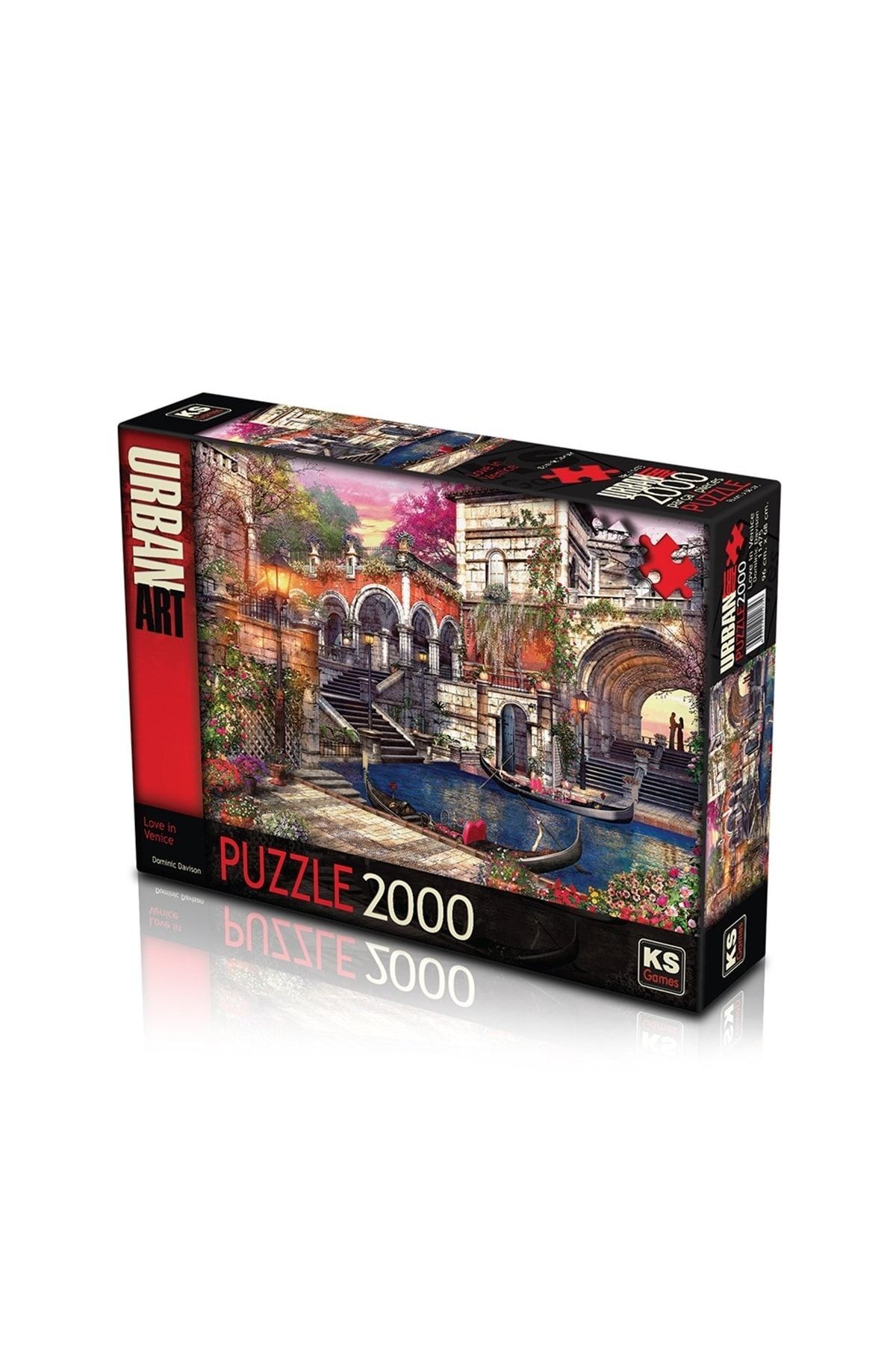 Genel Markalar 11475 Ks, Love In Venice, 2000 Parça Puzzle