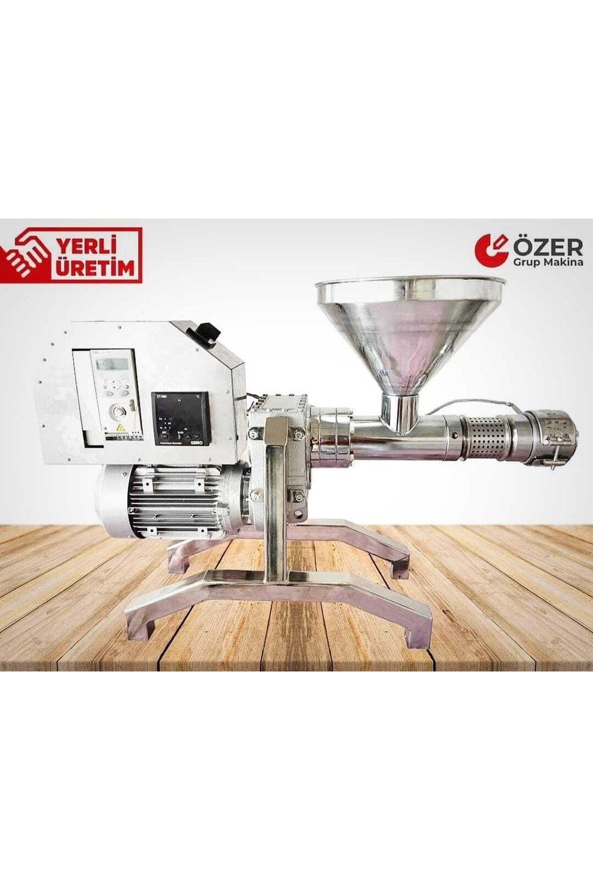 ÖZERGRUPMAKİNA Oz-10 Soğuk Pres Yağ Makinası-çörek Otu Yağı Makinası-ayçiçeği Yağı Makinası