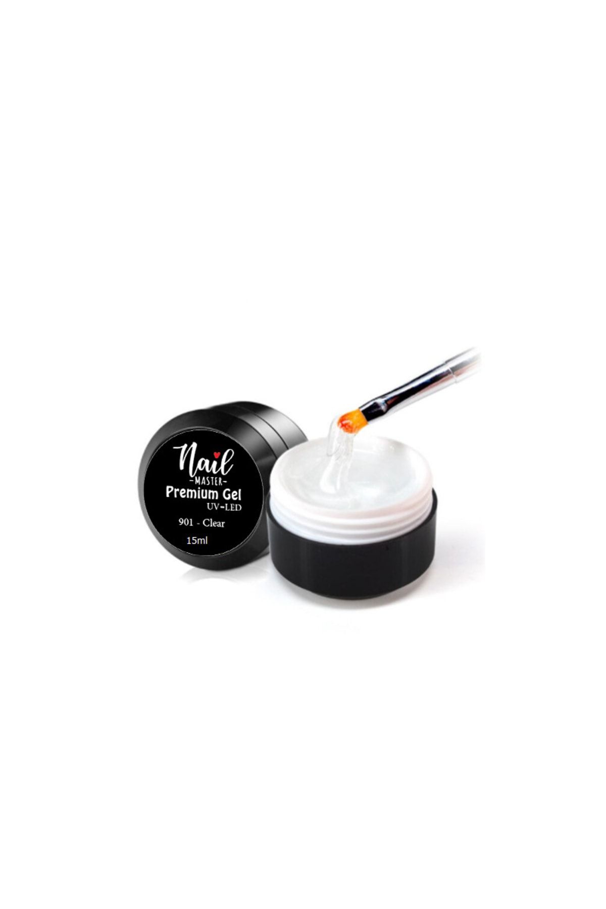 Nail Master Protez Tırnak Jel (builder Gel) 15ml 901-clear(şeffaf)