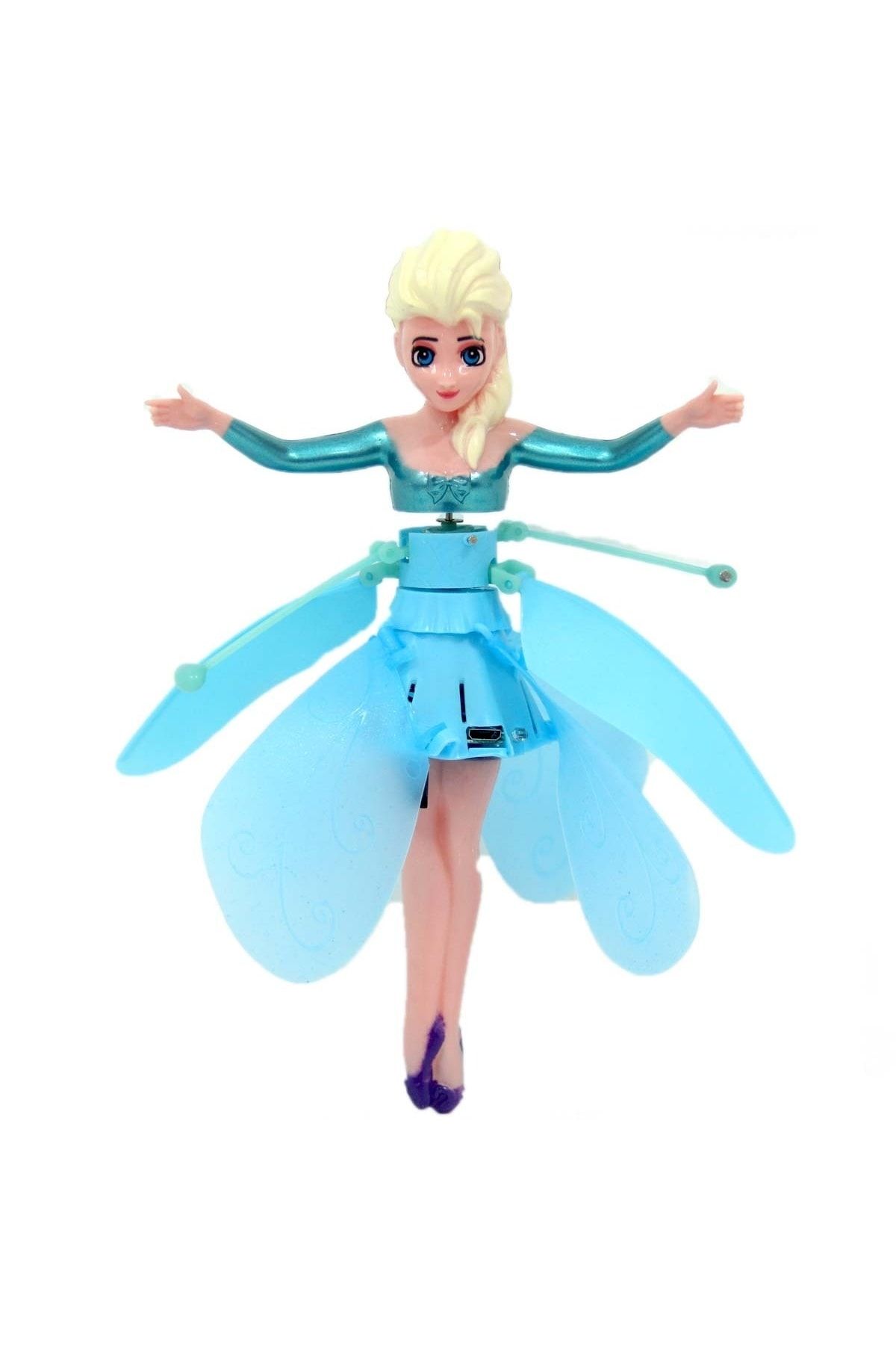 Genel Markalar El Sensörlü Uçan Elsa Flaying Usb Şarjlı El Sensörlü Uçan Peri