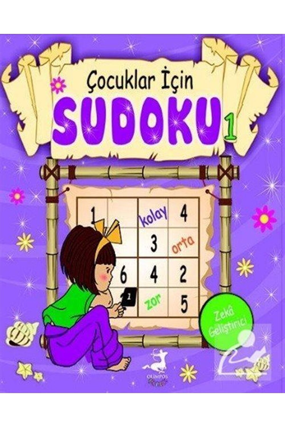 Olimpos Yayınları Çocuklar Için Sudoku-1
