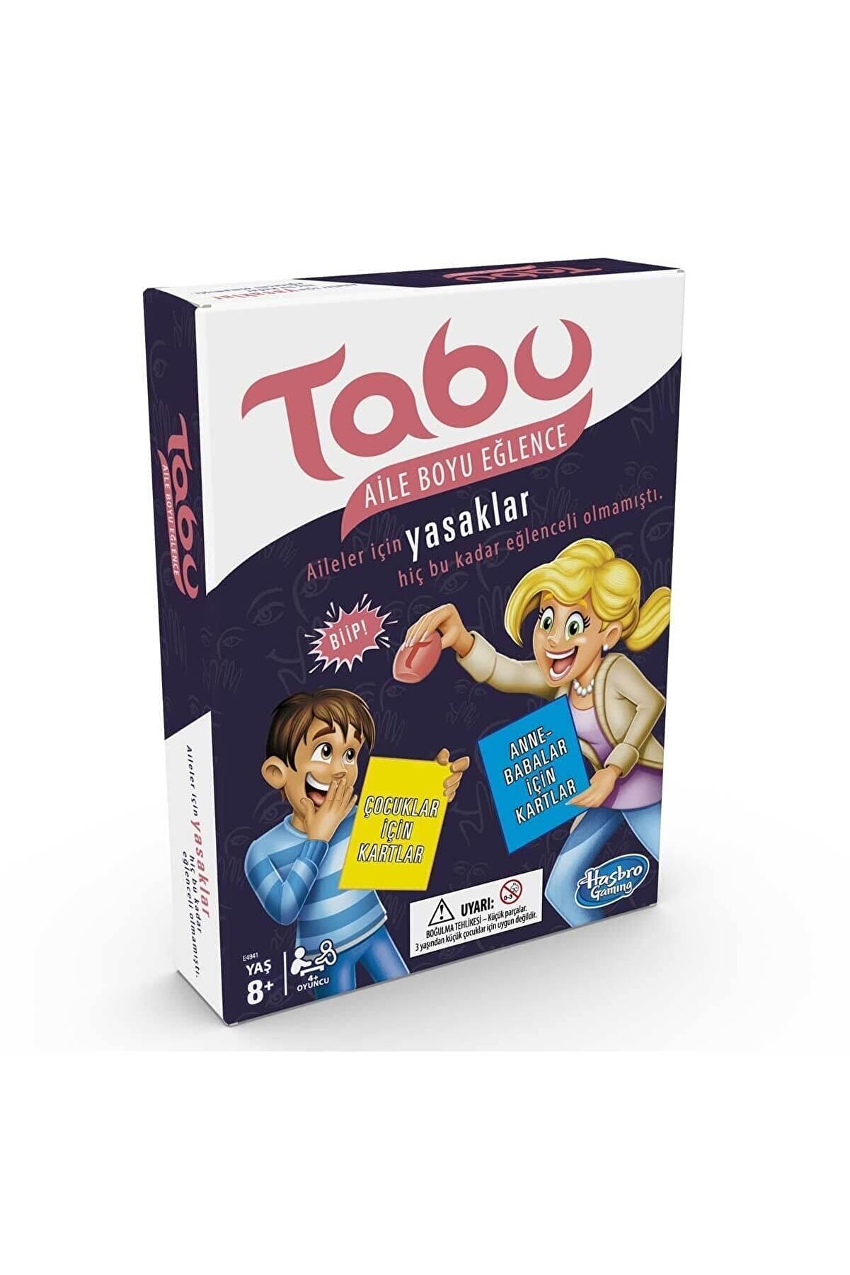 Hasbro Tabu Aile Boyu Eğlence