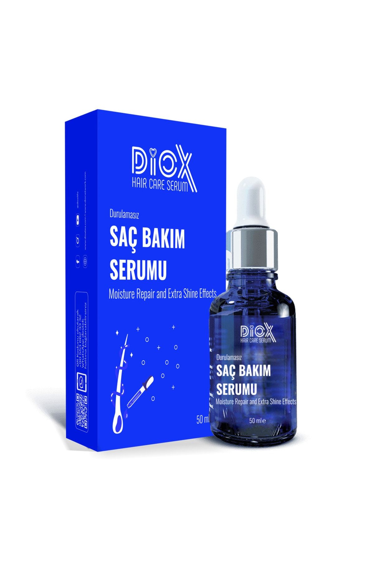 Diox Hair Care Unisex Saç Çıkaran Serum