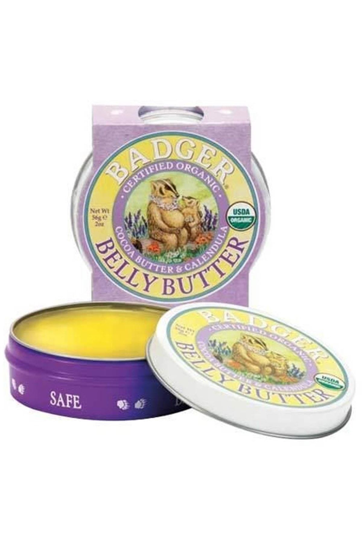 Badger Belly Butter Karın Bölgesi Nemlendirici Krem 56g