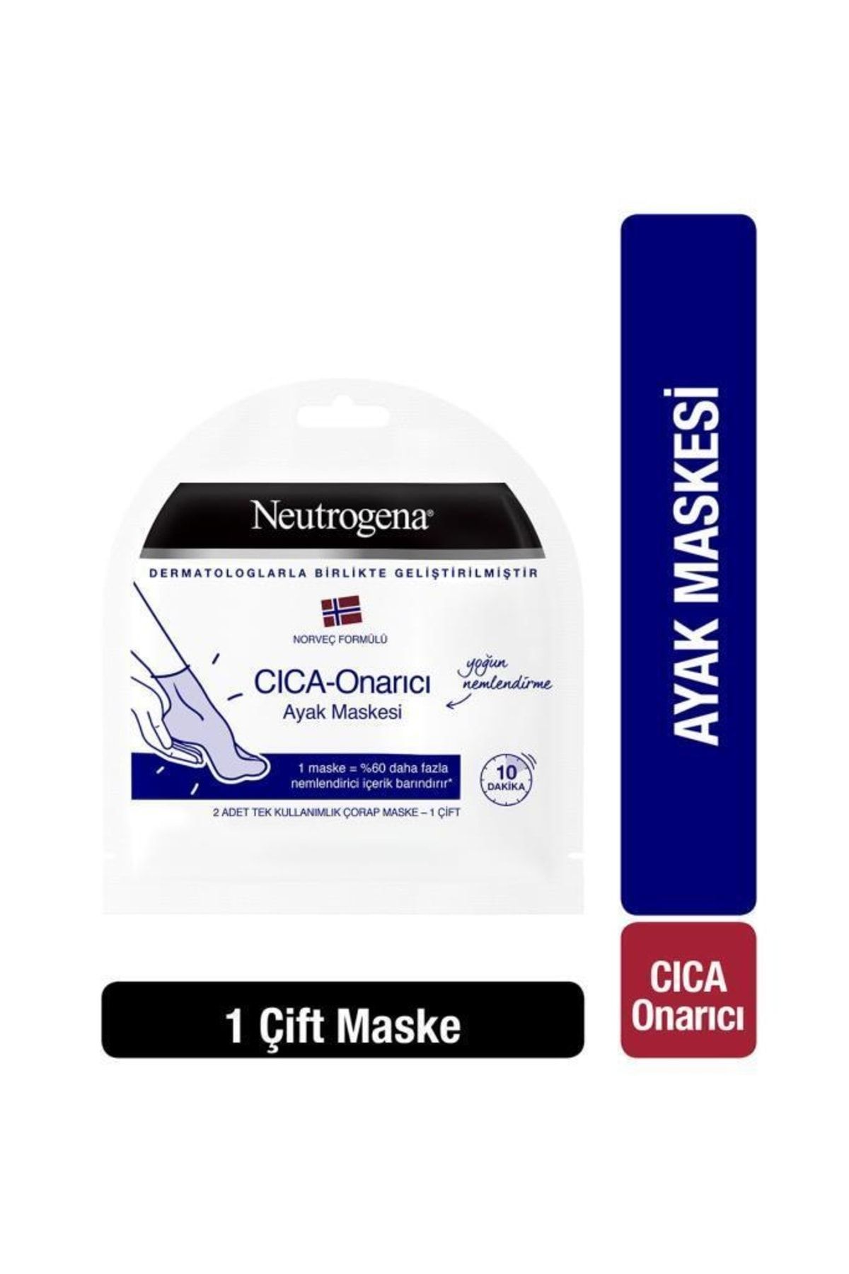 Neutrogena CICA-Onarıcı Ayak Maskesi