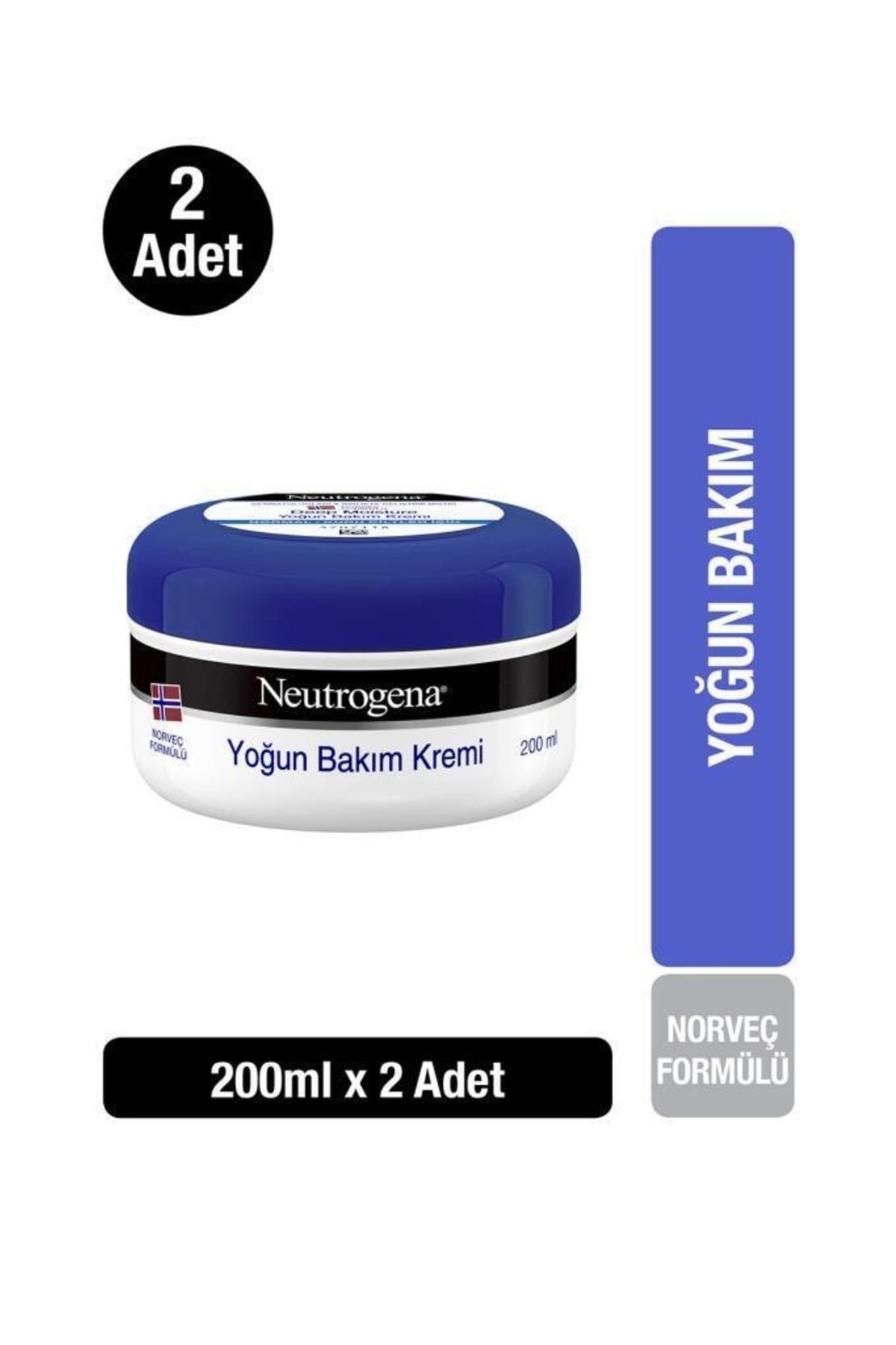 Neutrogena Norveç Formülü Comfort Balm Yoğun Bakım Kremi 200 ml X 2 Adet