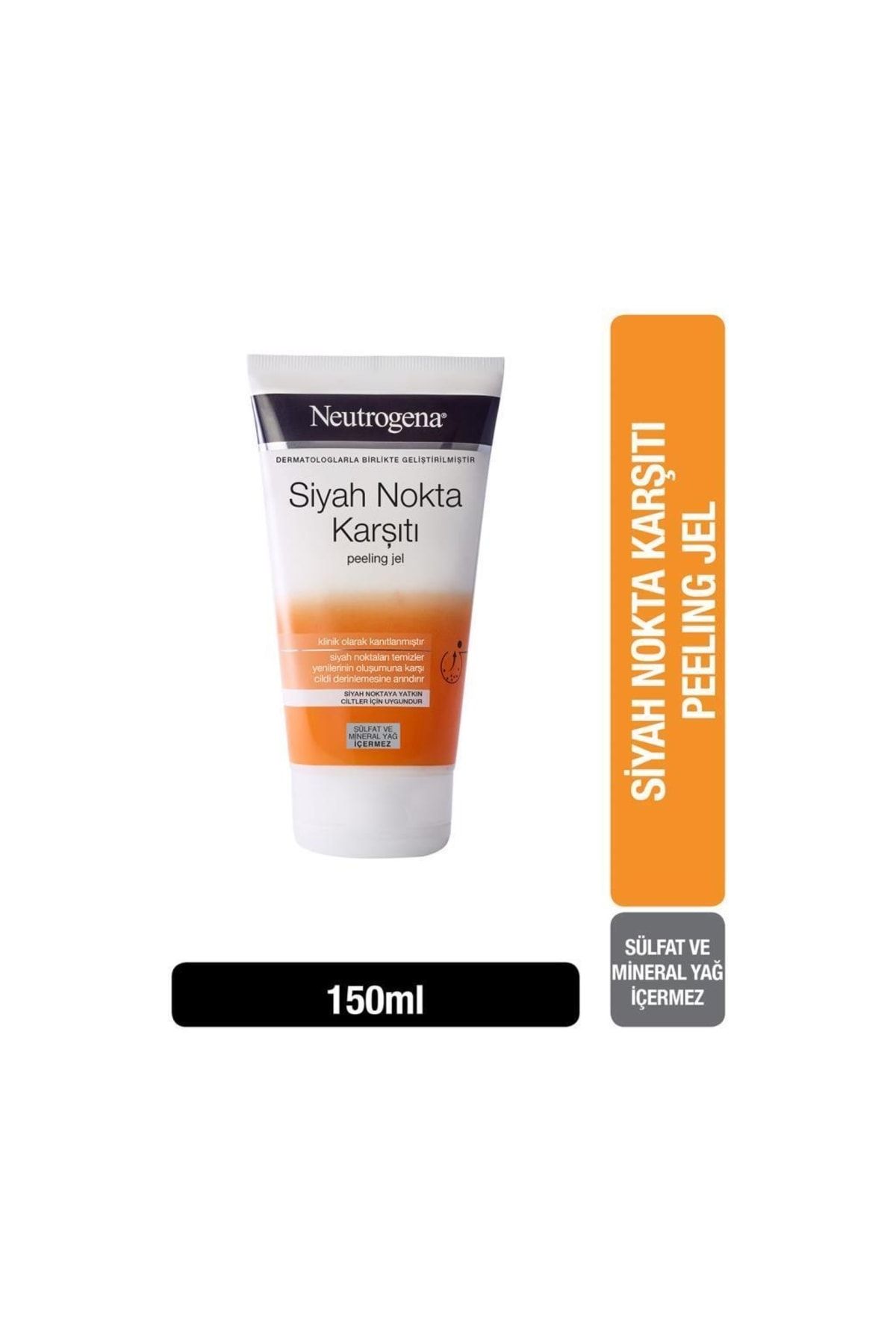 Neutrogena Siyah Nokta Karşıtı Peeling 150 ml