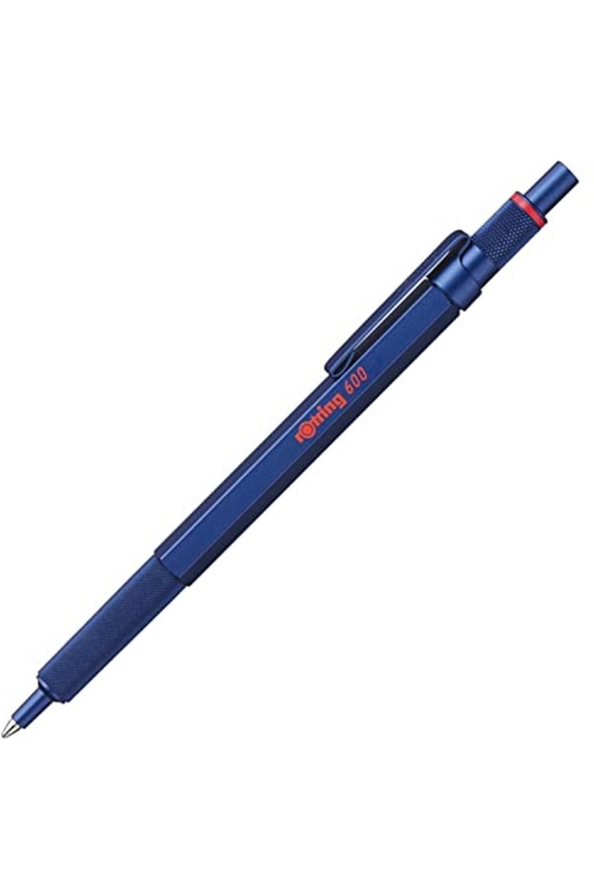 Rotring Marka: 600 Tükenmez Kalem, Mavi Kategori: Uçlu Kalem