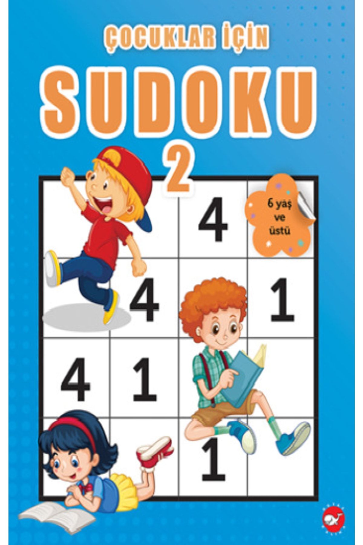 Beyaz Balina Yayınları Çocuklar Için Sudoku 2 -ramazan Oktay-