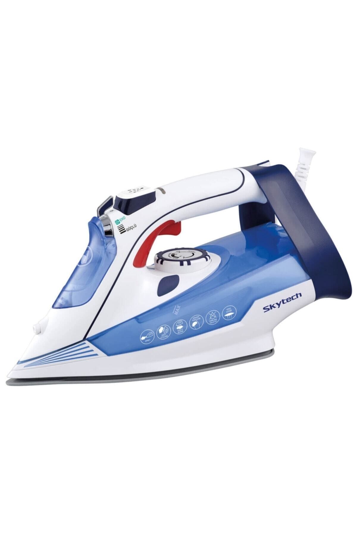 Skytech Active Care Buharlı Ütü Seramik Taban-3000 W-self Clean