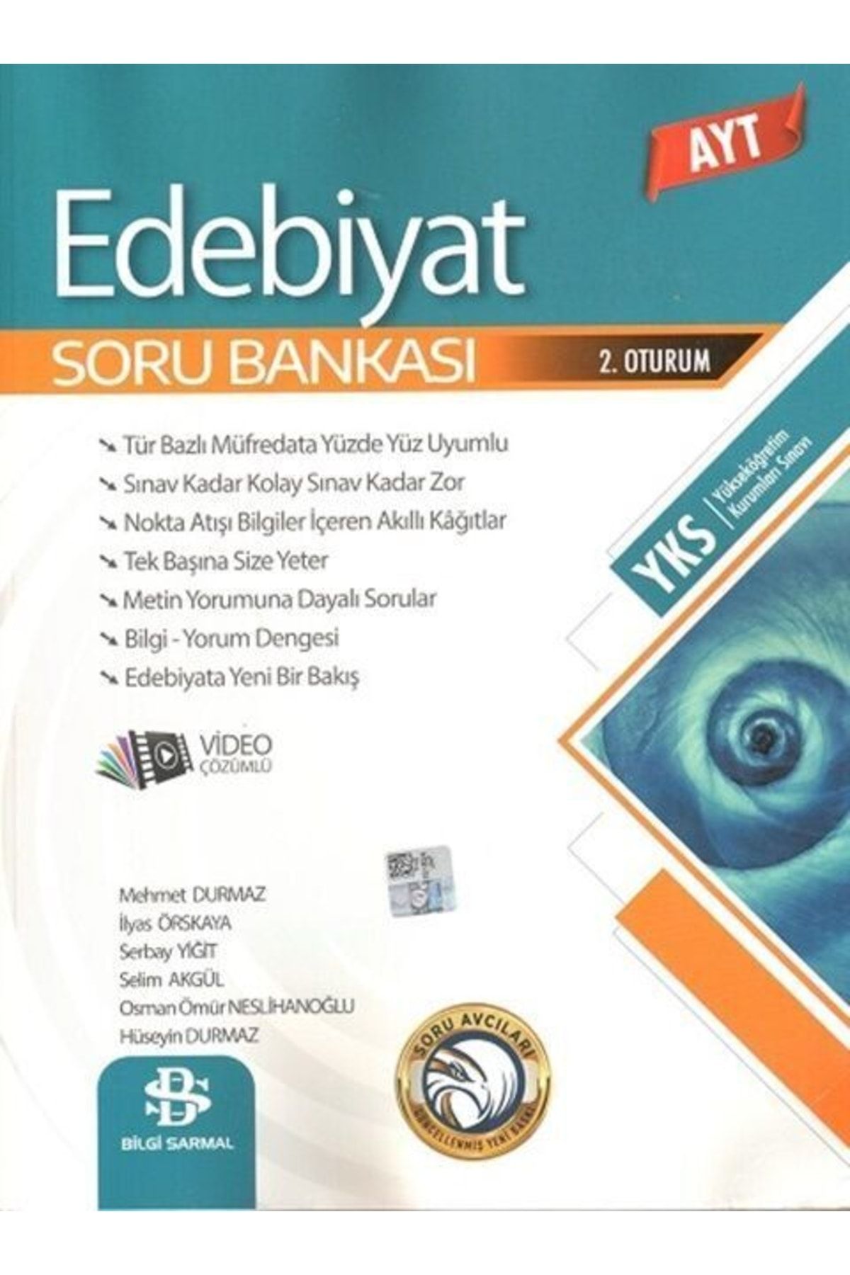 Bilgi Sarmal Yayınları Bilgi Sarmal Ayt Edebiyat Soru Bankası 2023