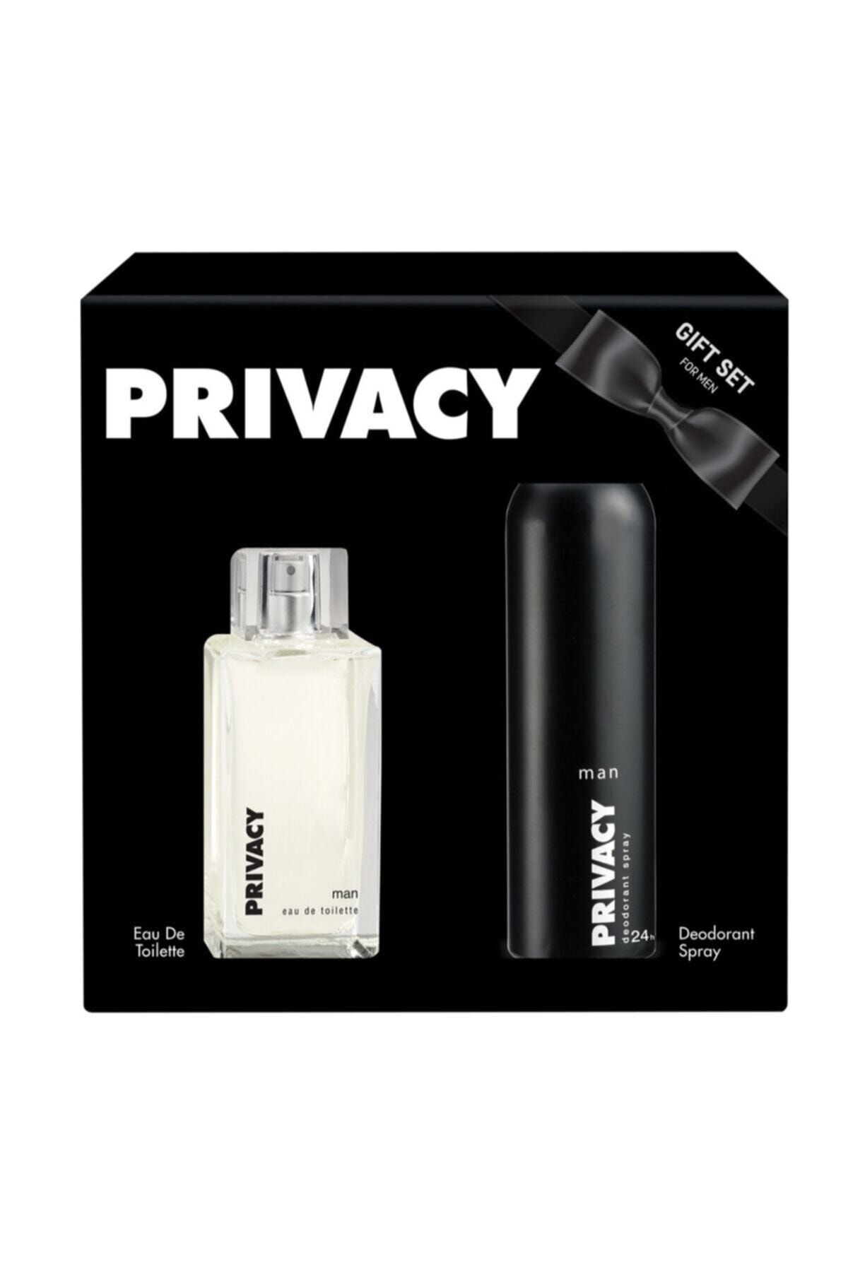 Privacy Edt 100 ml Erkek Parfüm Seti