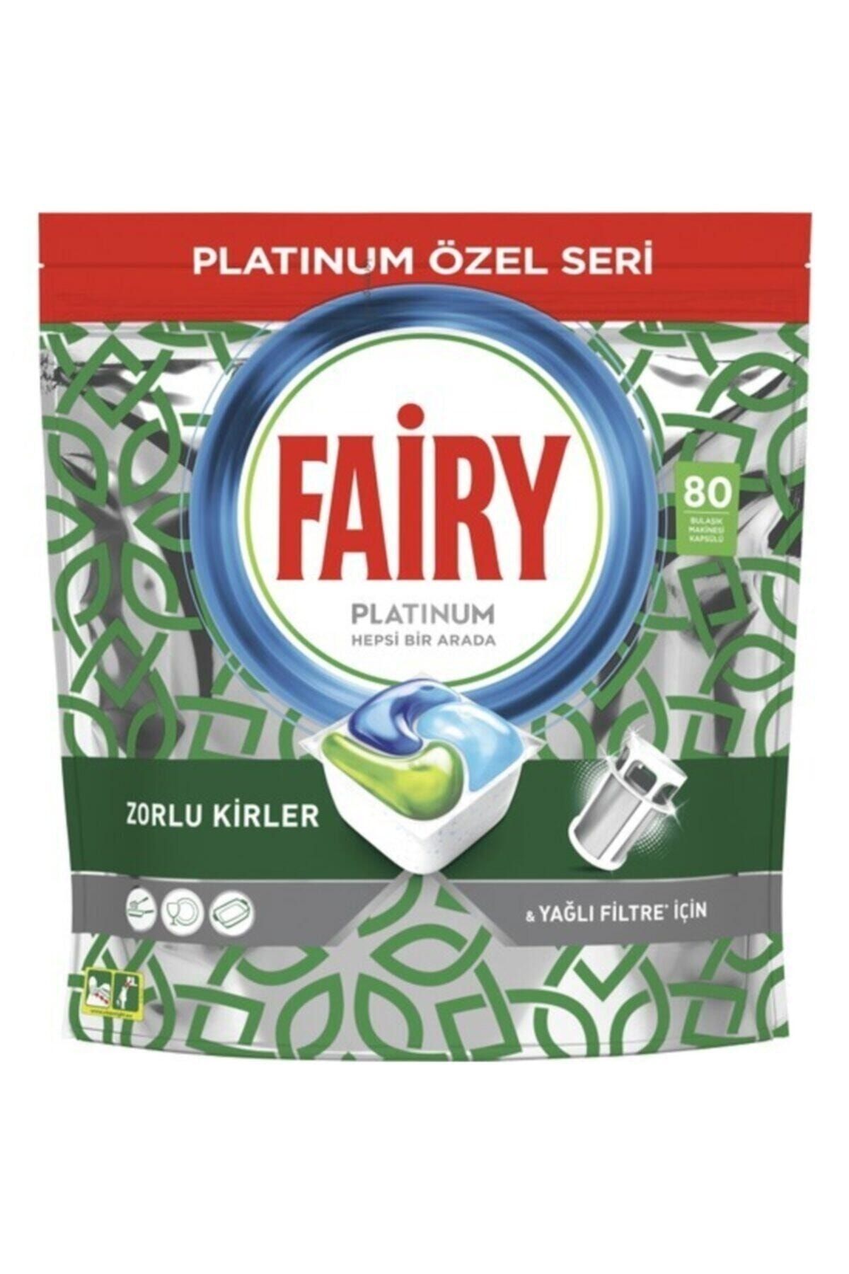 Fairy Platinum Özel Seri Bulaşık Makinesi Kapsülü 80 li