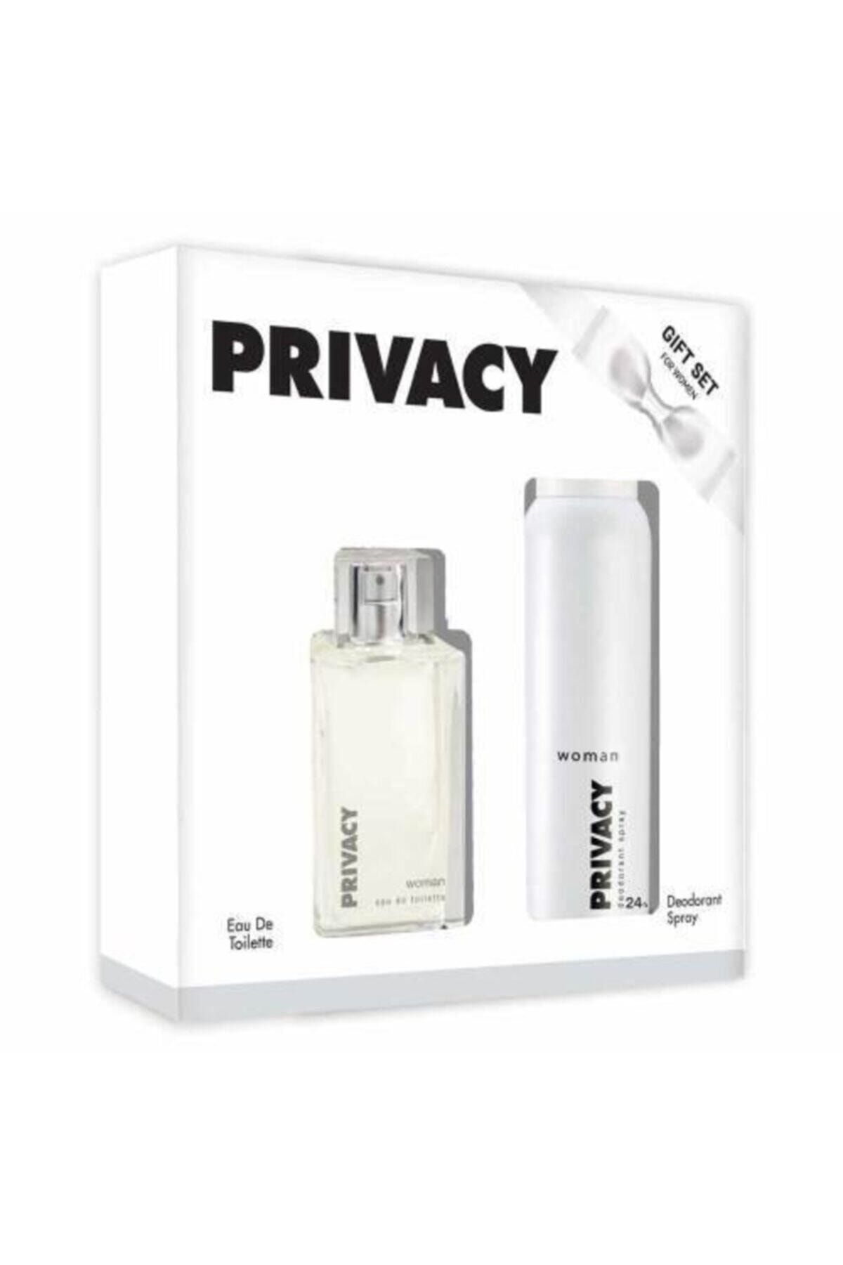 Privacy Woman Addiction Edt 100 ml ve Deo Sprey 150 ml Kadın Parfüm Seti GLTKN11445847
