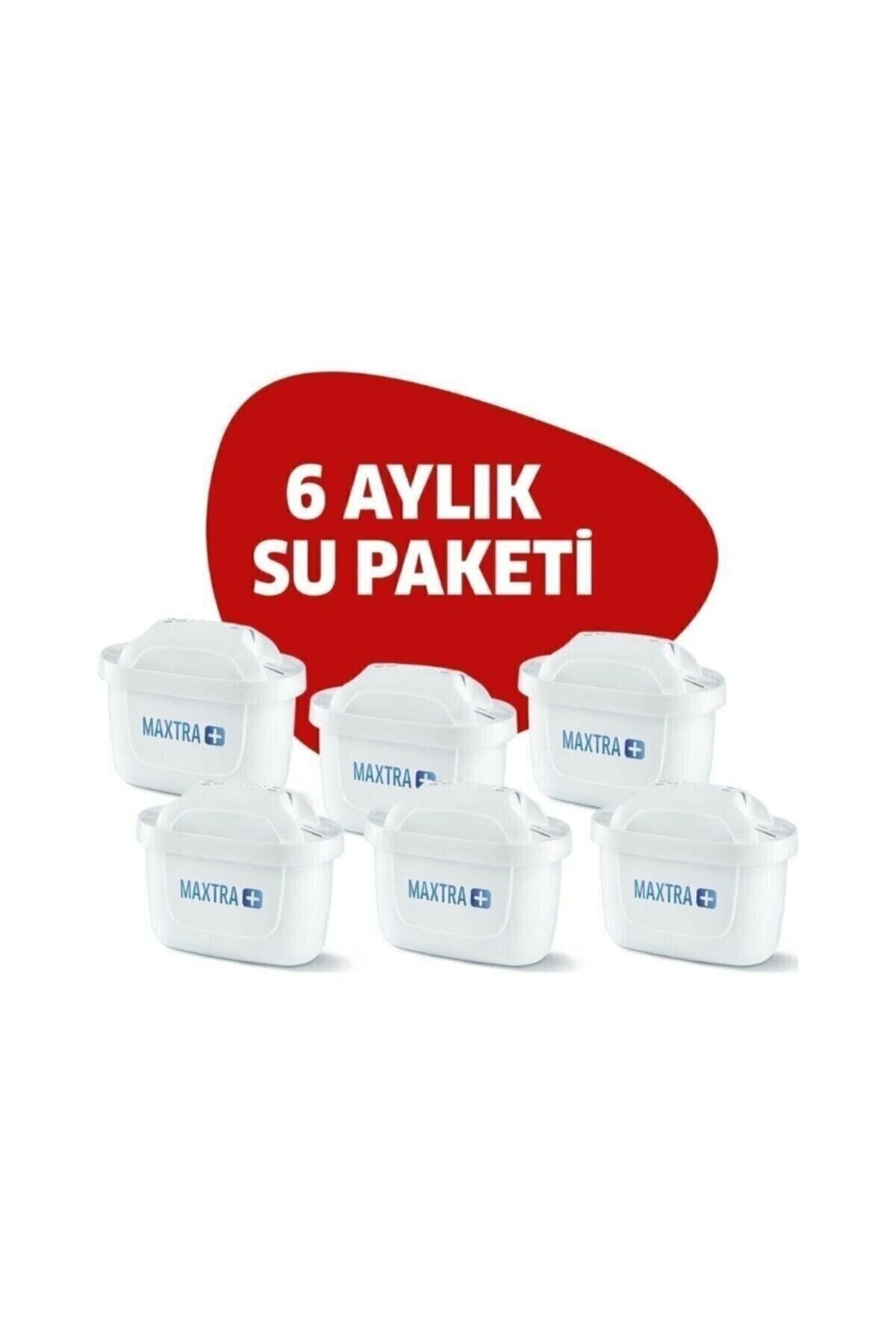 Brita Maxtra + Plus Altılı (6 Lı) Su Arıtma Sürahi Filtresi Türkiye Garantili