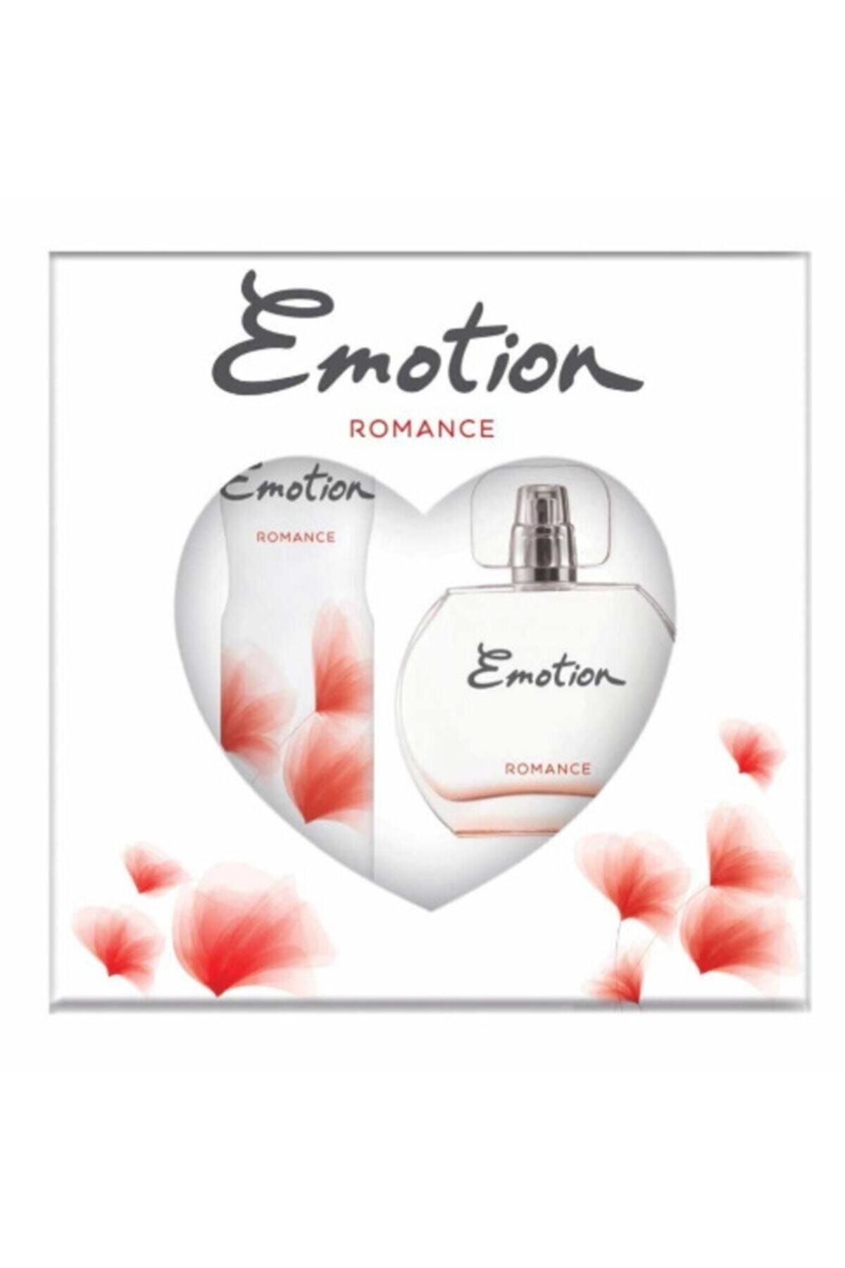 Emotion Romence Edt Parfüm 50 Ml & Deodorant 150 Ml 1 Alana 1 Bedava