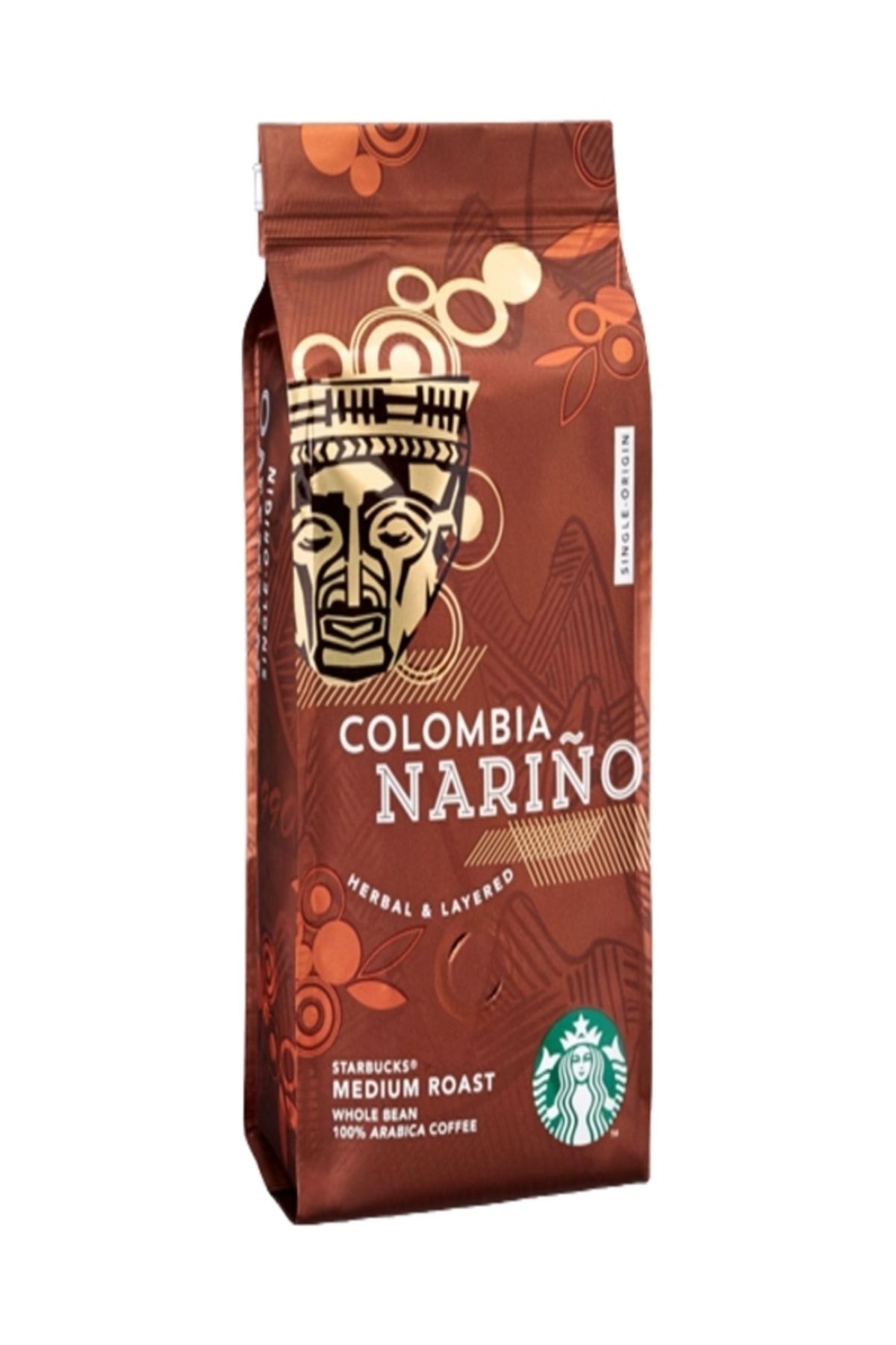 Starbucks Colombia Nariño 250 Gr Çekirdek Kahve