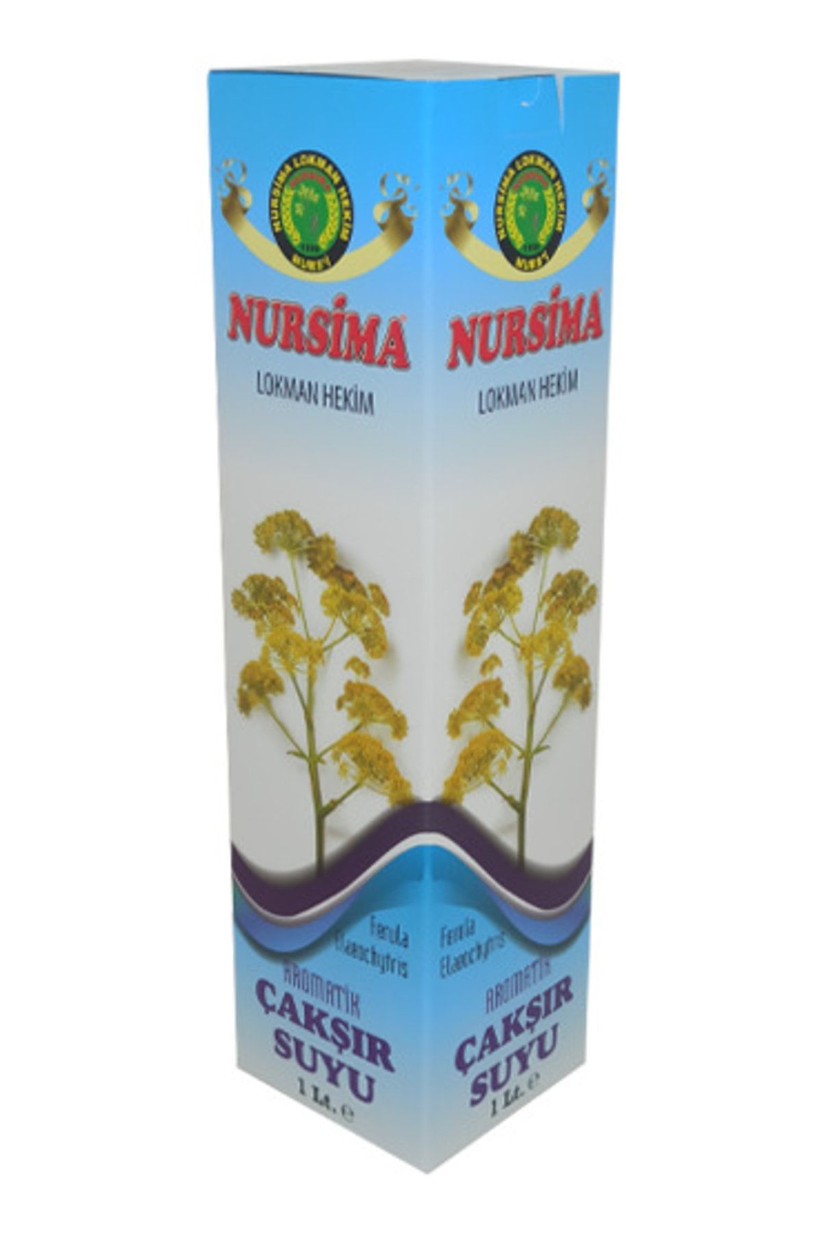 Nursima Aromatik Çakşır Suyu 1 Lt