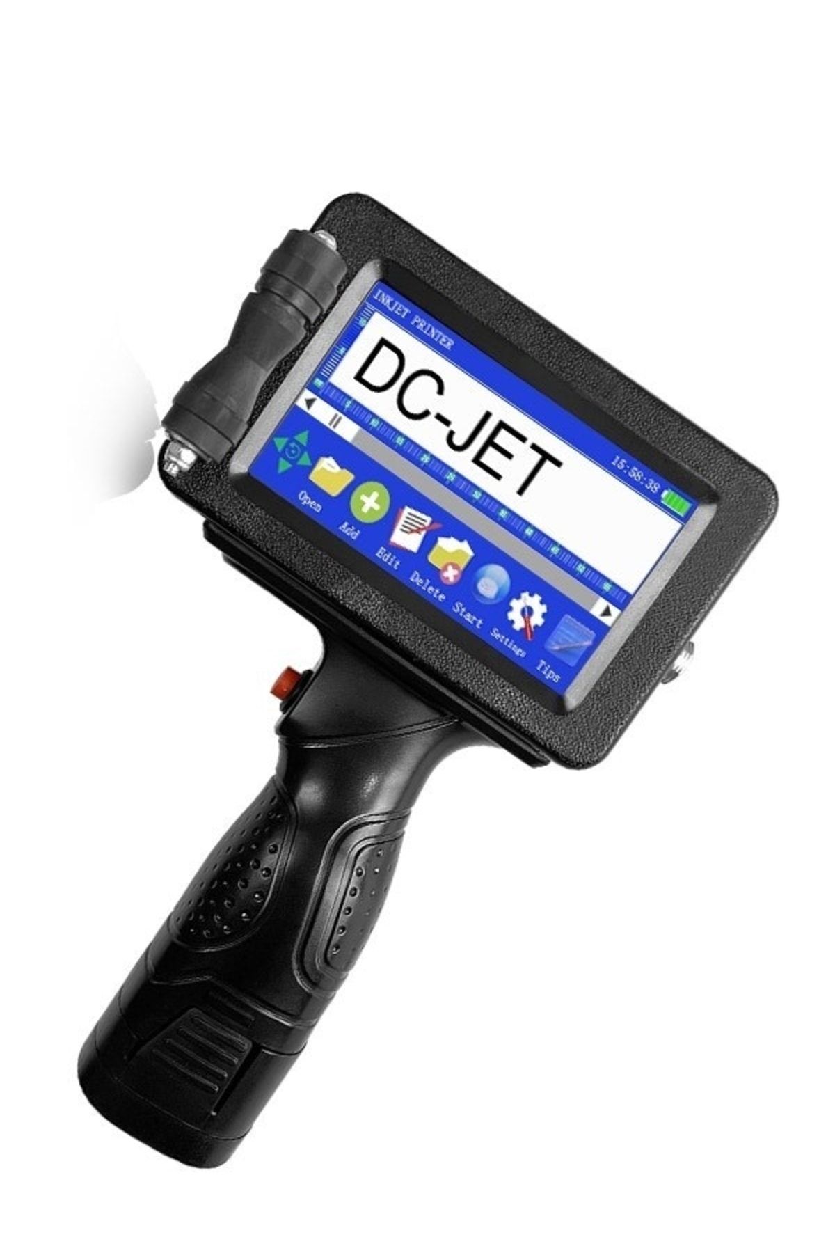 dcjet El Tipi Tarih Ve Barkod Kodlama Makinesi