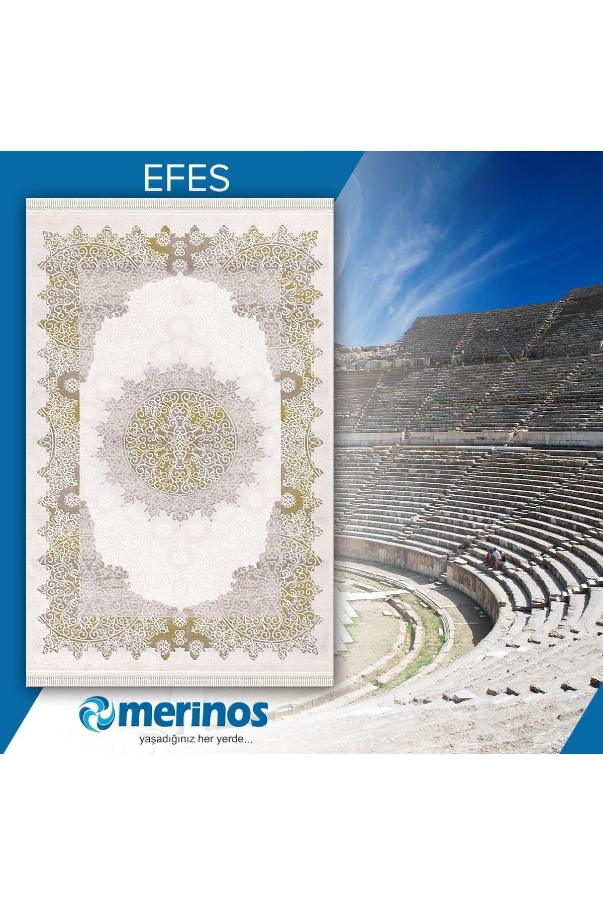 Merinos Halı Efes Koleksiyonu Ef013-067