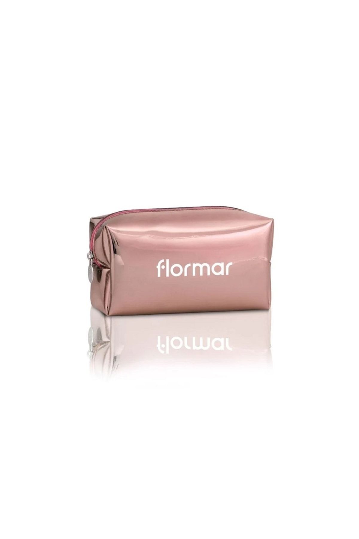 Flormar Pembe Holografik Makyaj Çantası