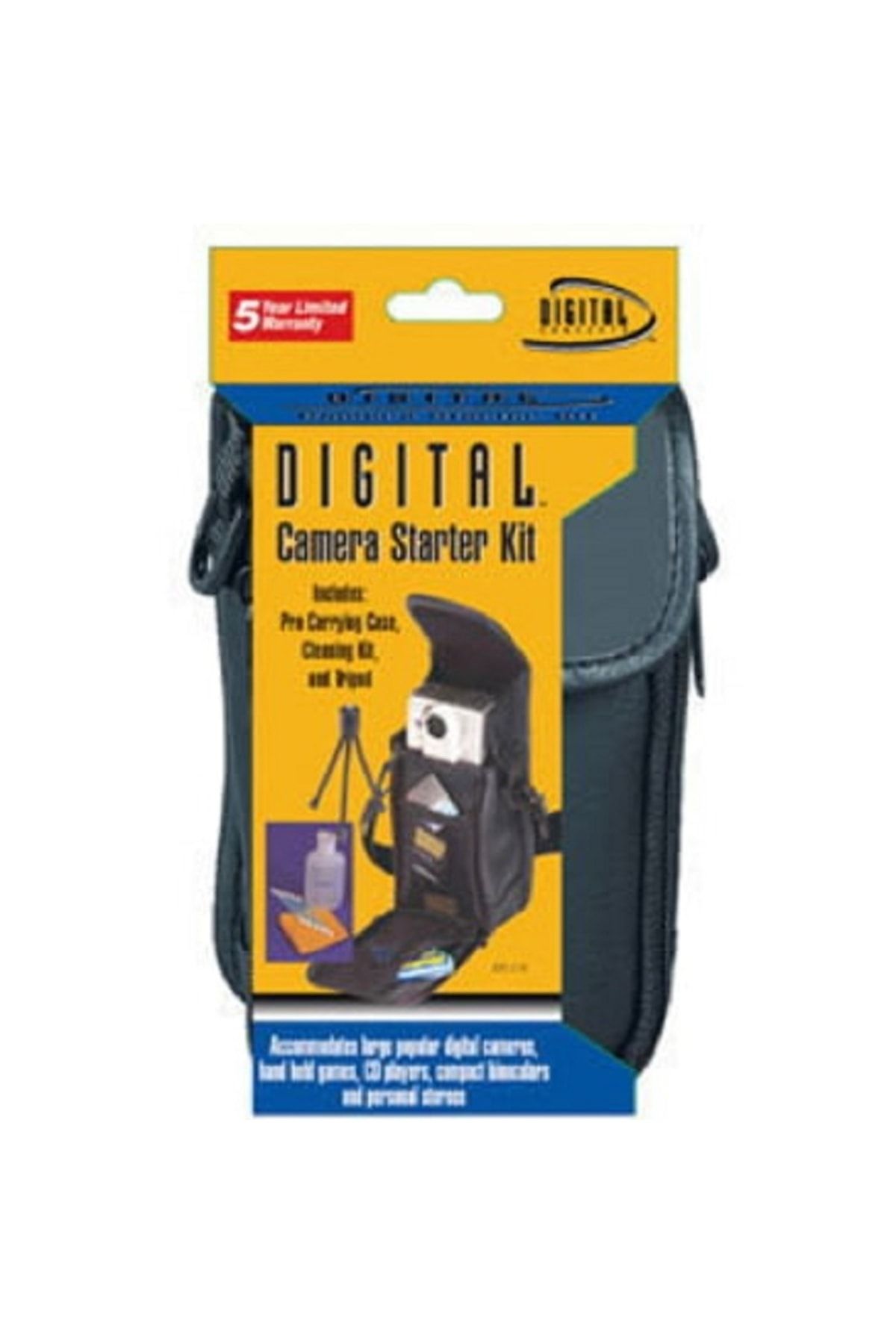 3M Fotoğraf Makine Bag Çanta + Tripod Starter Kit