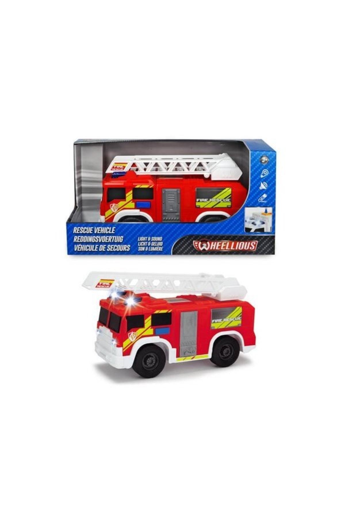 Dickie Toys Simba-dickie Itfaiye Fire Rescue Unit Sesli/ışıklı
