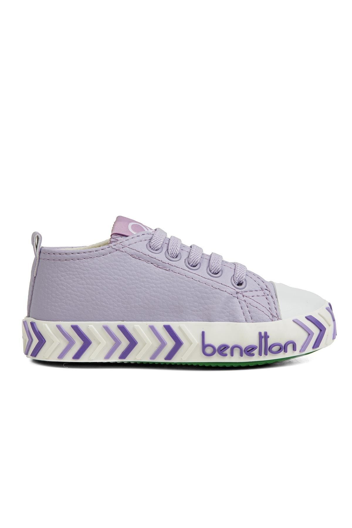 Benetton ® | Bn-30784 - 3394 Lila - Çocuk Spor Ayakkabı