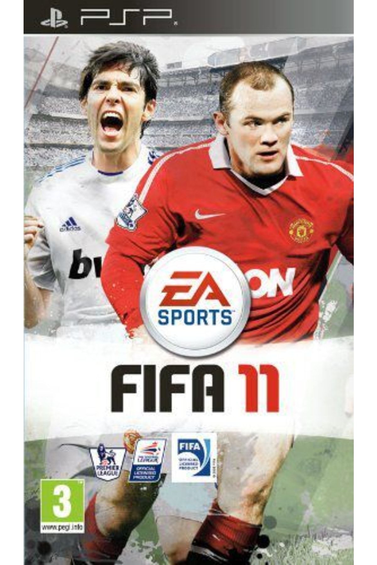 EA Sports Fifa 11 Psp Umd Oyun Kutusuz Psp Futbol Oyunu Psp 2011