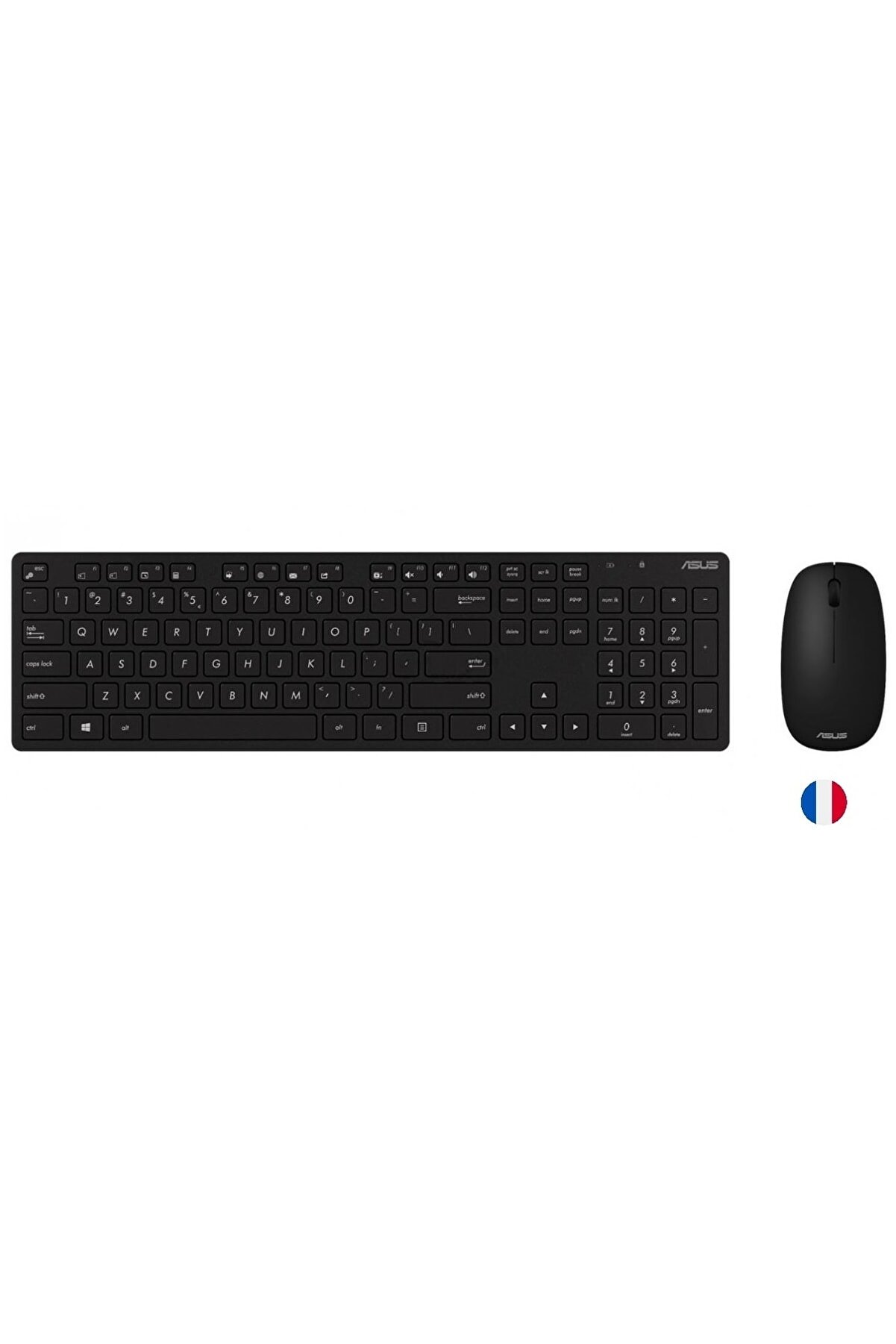 ASUS - W5000 Tastiera Mouse Incluso Casa/ufficio Rf Wireless Qwerty Italiano Bianco
