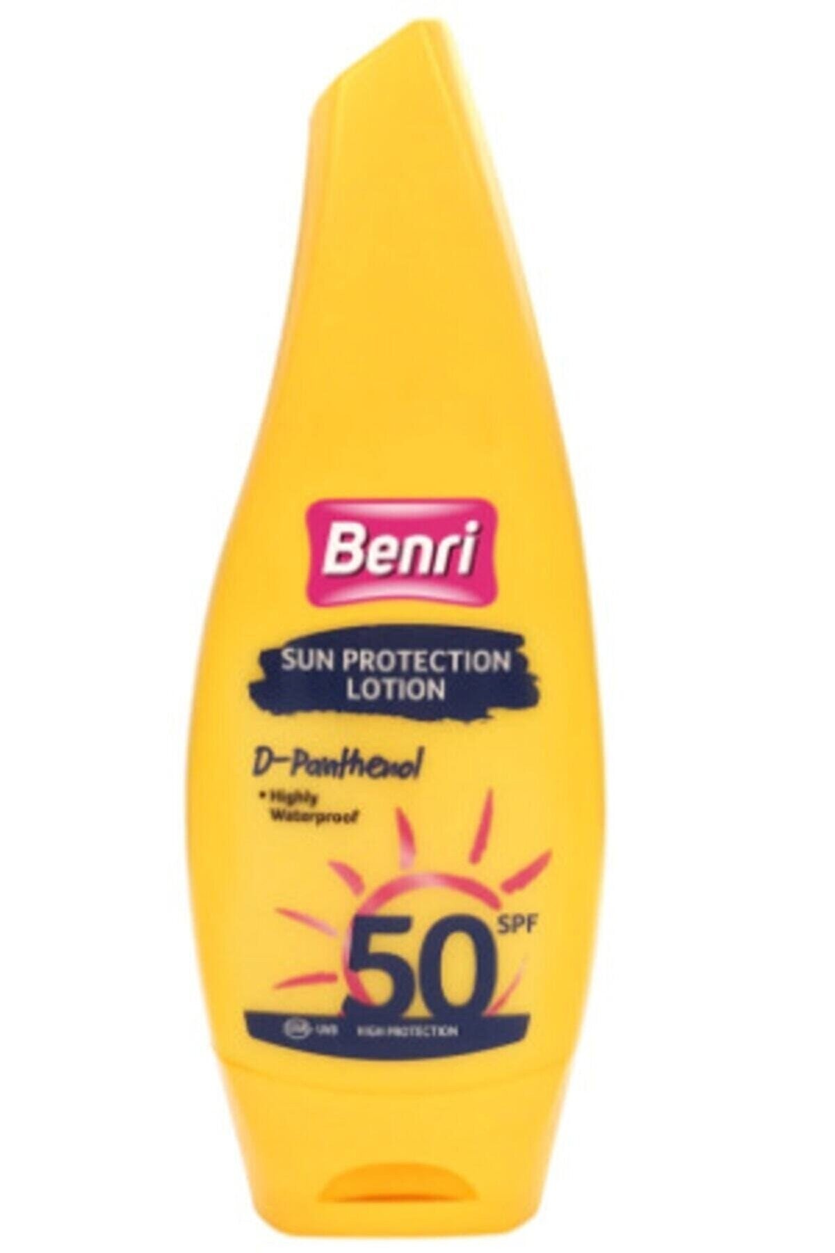 Benri Sun Protection Lotion Güneş Koruyucu Losyon 50 SPF 150 ml Fiyatı