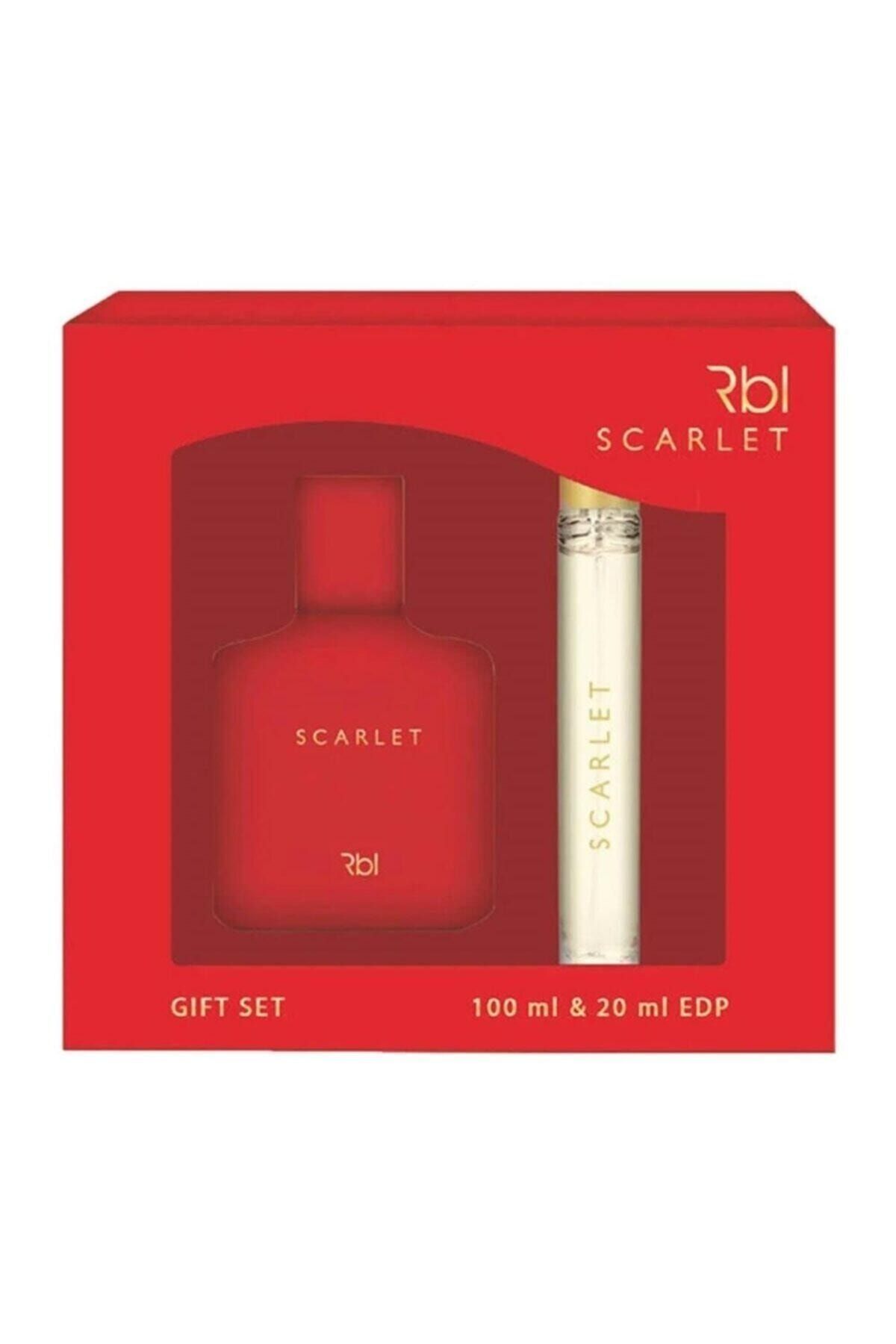 Rebul Scarlet Edt 100 Ml Kadın Parfüm + 20 Ml Kalem Parfüm Seti 101111000335