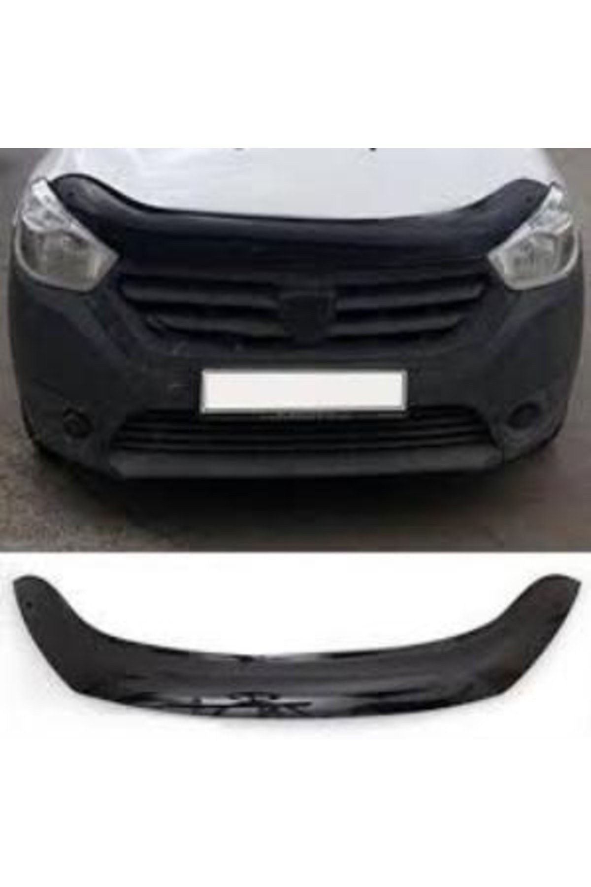 Genel Markalar Dacia Lodgy / Dokker 2012+ Kaput Koruma P. Black